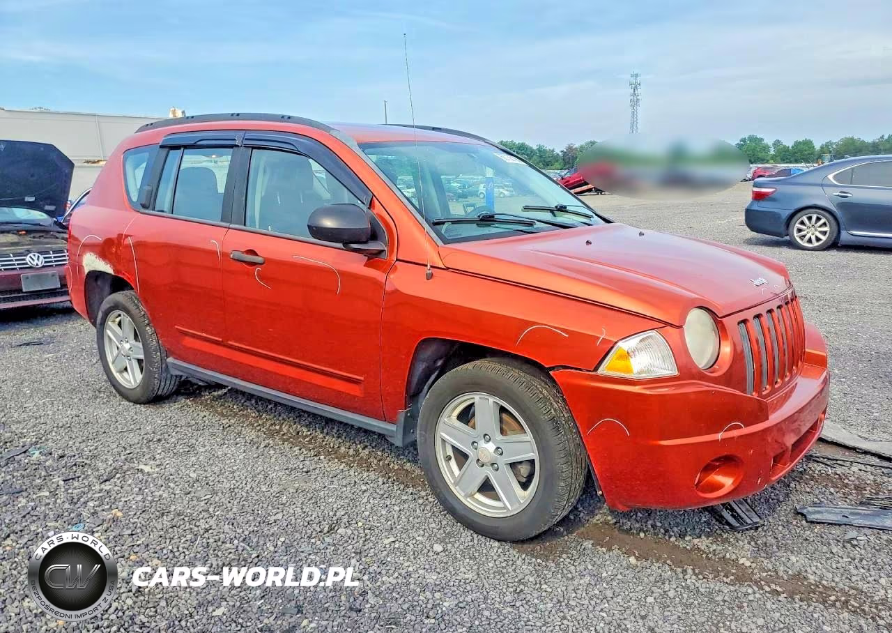 2008 Jeep Compass Sport VIN:1J8FT47W18D707897 - 4