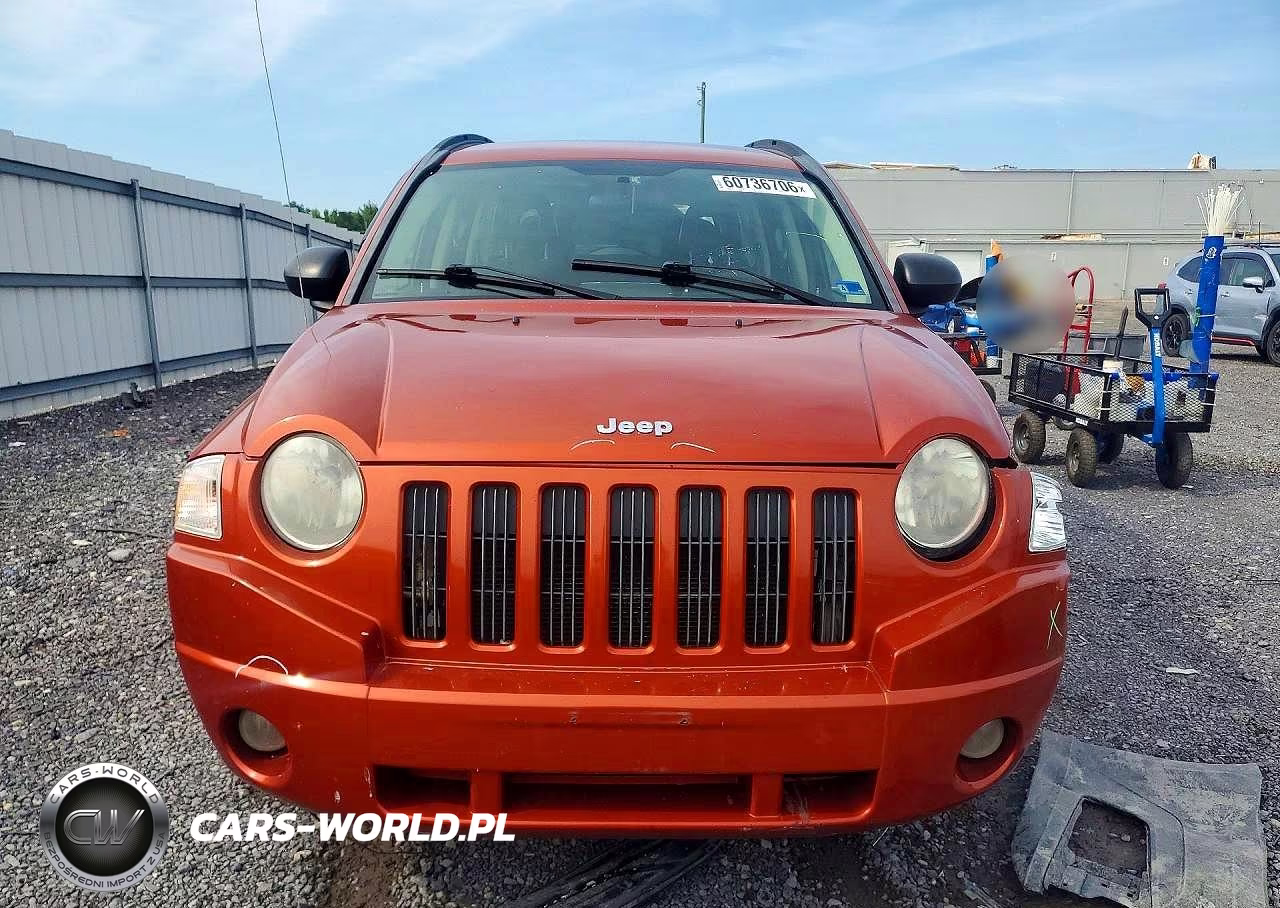 2008 Jeep Compass Sport VIN:1J8FT47W18D707897 - 5