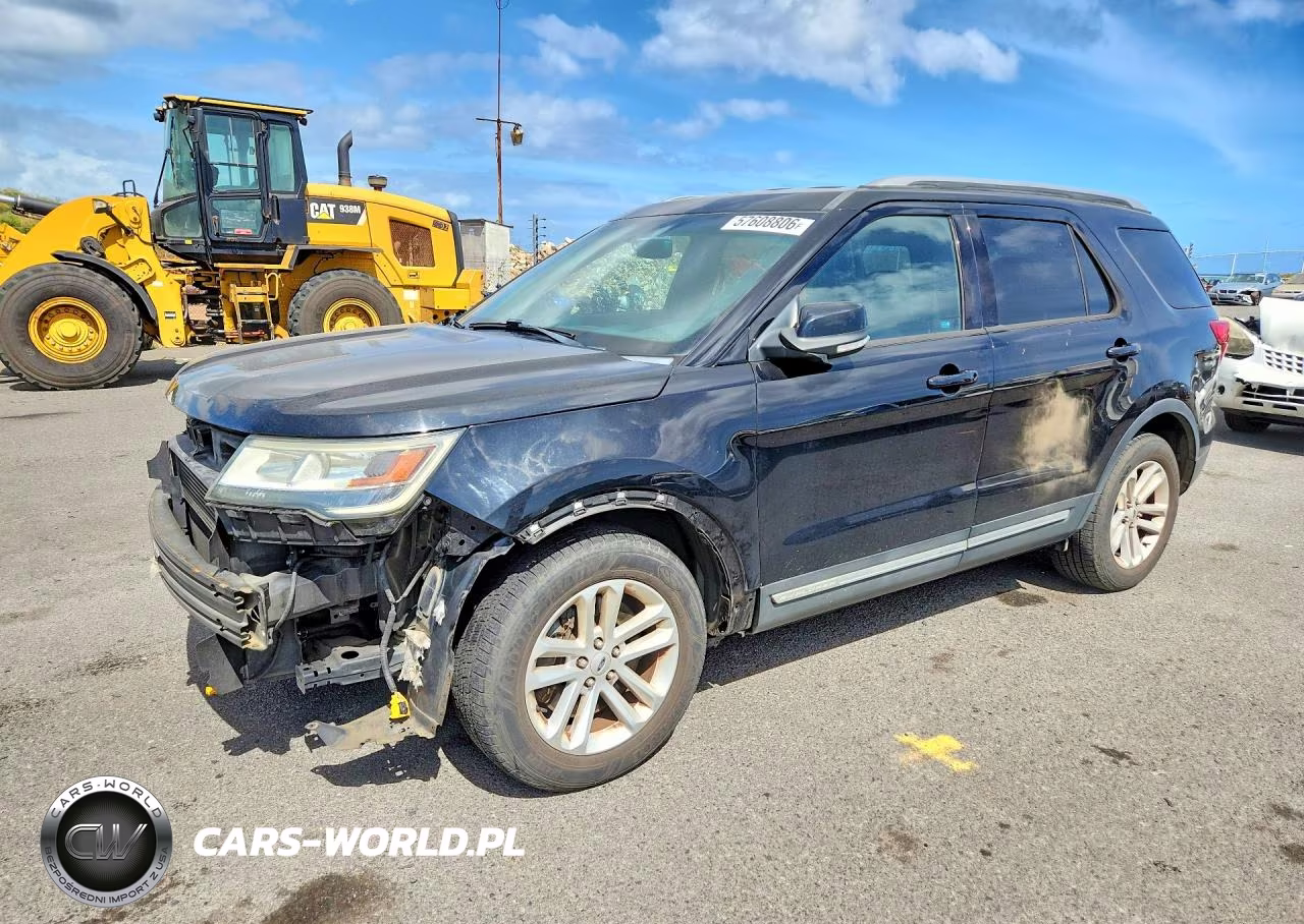 2016 Ford Explorer Xlt