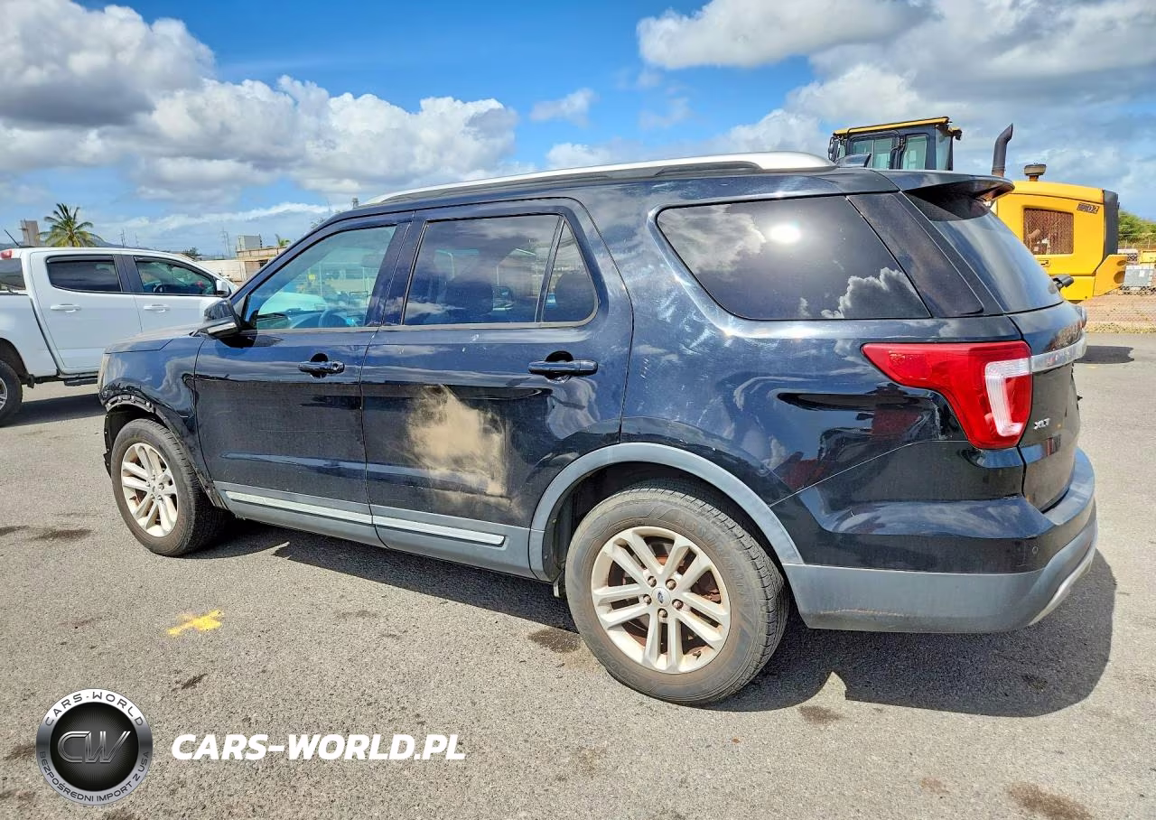 2016 Ford Explorer Xlt VIN:1FM5K7DH7GGD14475 - 2