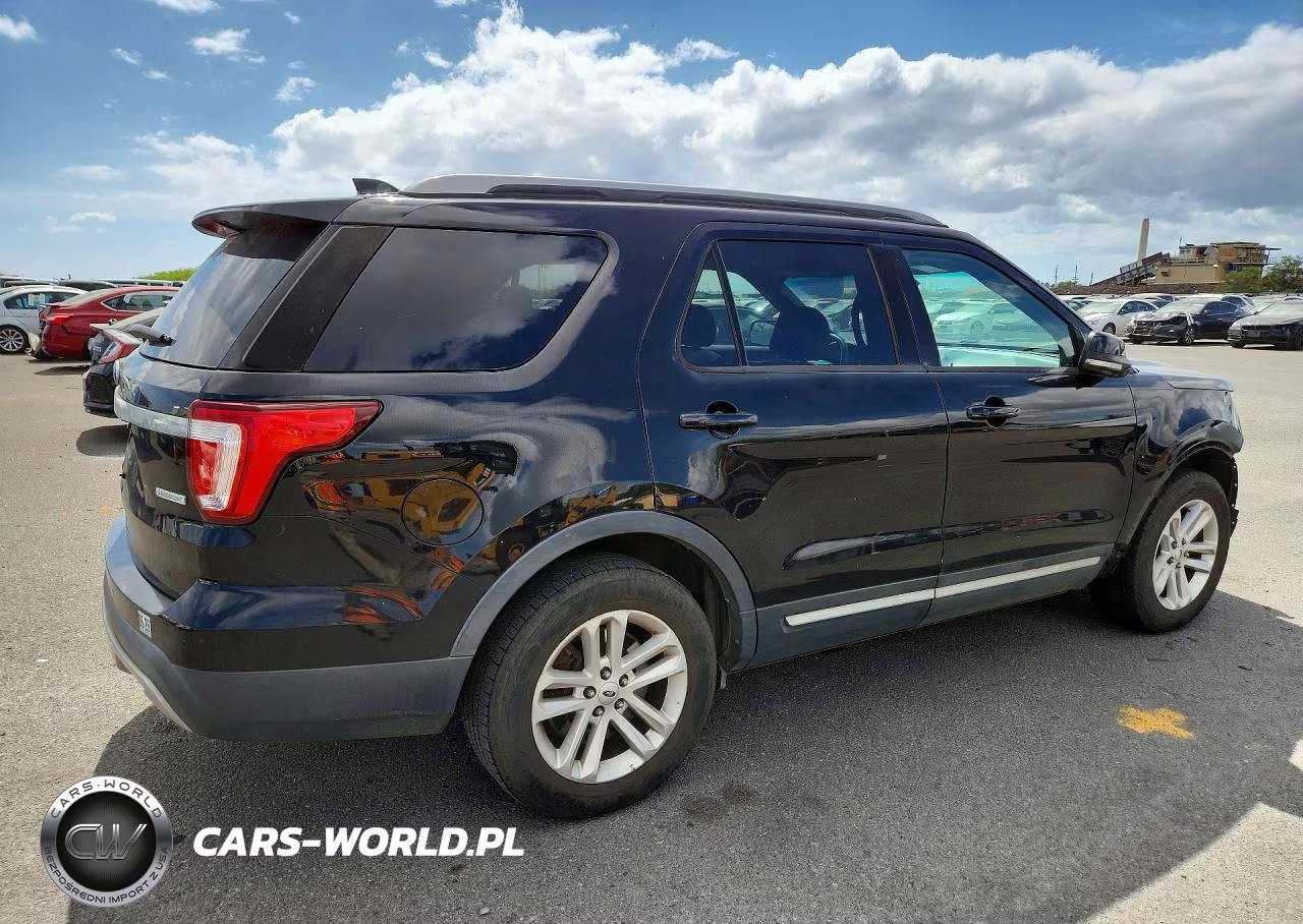 2016 Ford Explorer Xlt VIN:1FM5K7DH7GGD14475 - 3