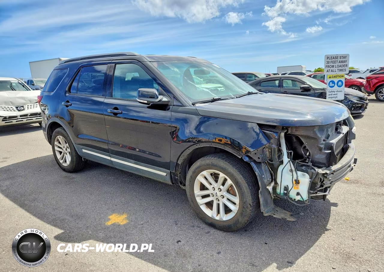 2016 Ford Explorer Xlt VIN:1FM5K7DH7GGD14475 - 4