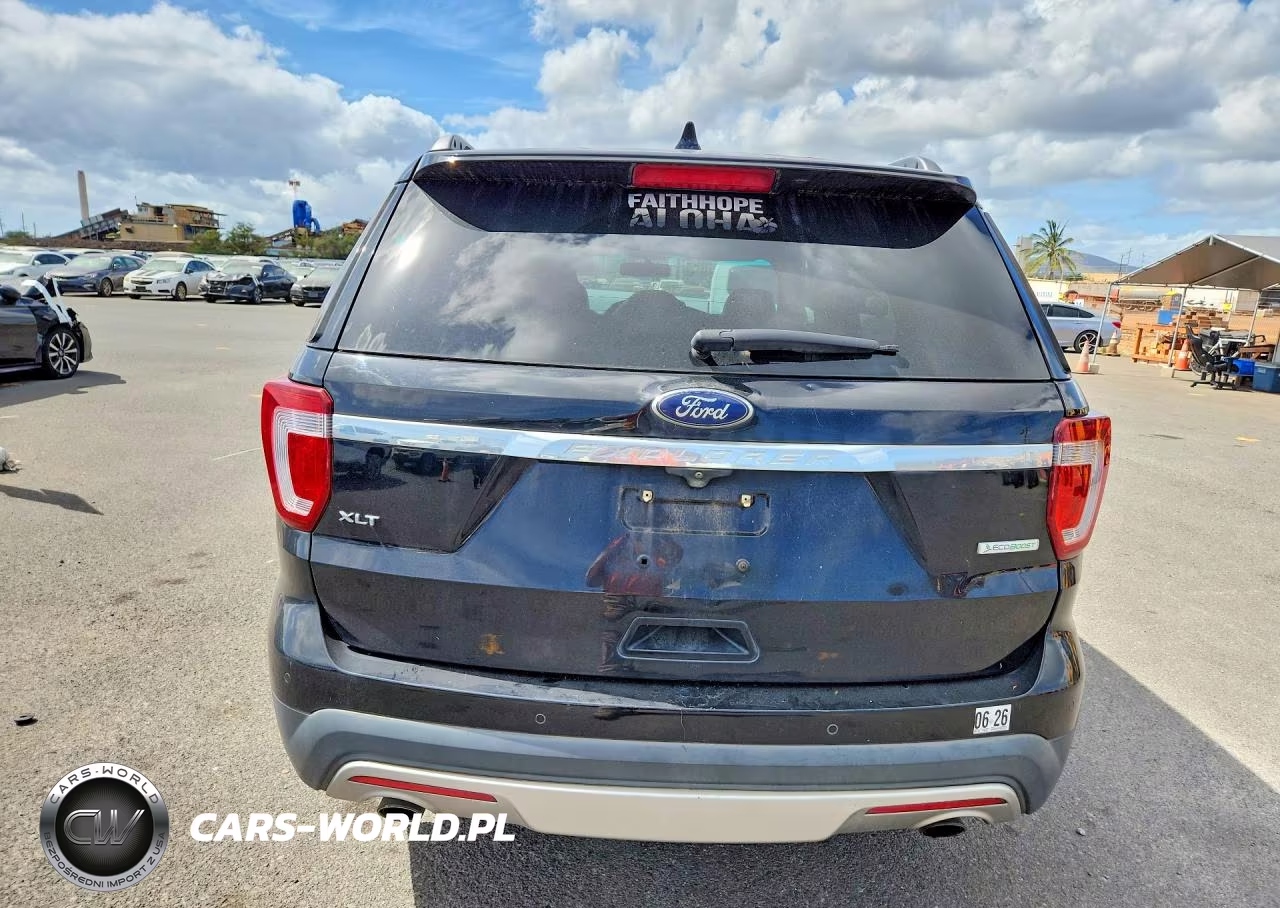 2016 Ford Explorer Xlt VIN:1FM5K7DH7GGD14475 - 6