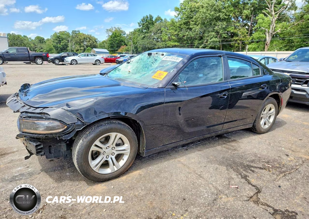 2022 Dodge Charger Sxt VIN:2C3CDXBG6NH205933 - 1