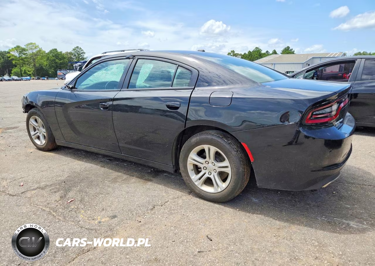 2022 Dodge Charger Sxt VIN:2C3CDXBG6NH205933 - 2