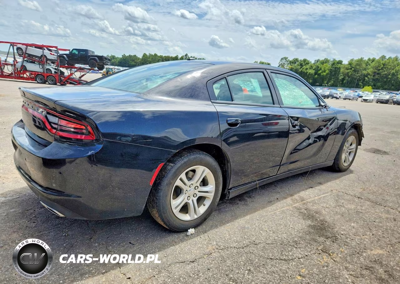 2022 Dodge Charger Sxt VIN:2C3CDXBG6NH205933 - 3