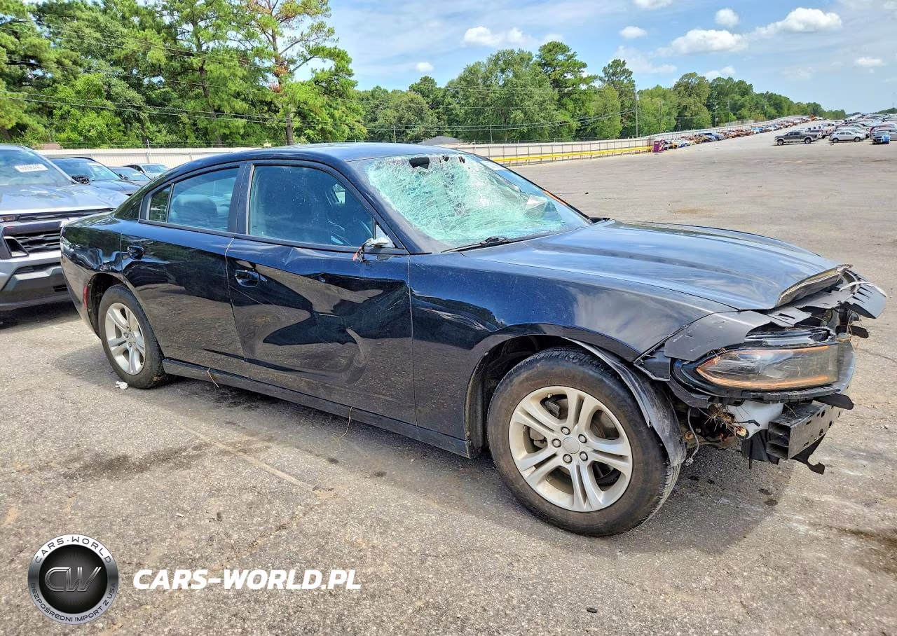 2022 Dodge Charger Sxt VIN:2C3CDXBG6NH205933 - 4