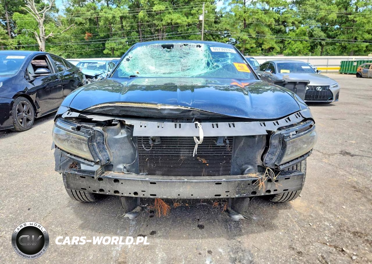 2022 Dodge Charger Sxt VIN:2C3CDXBG6NH205933 - 5