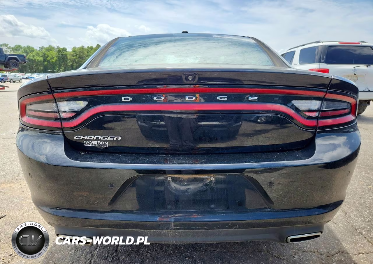 2022 Dodge Charger Sxt VIN:2C3CDXBG6NH205933 - 6