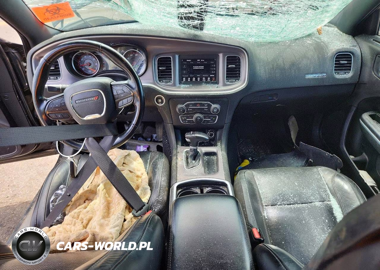 2022 Dodge Charger Sxt VIN:2C3CDXBG6NH205933 - 8