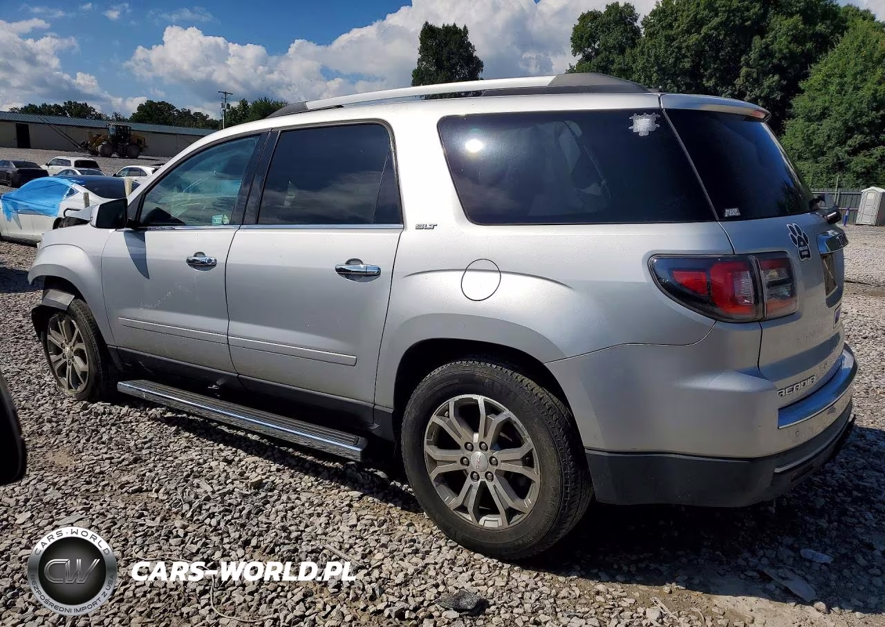 2016 GMC Acadia Slt-1 VIN:1GKKRRKD4GJ118385 - 2