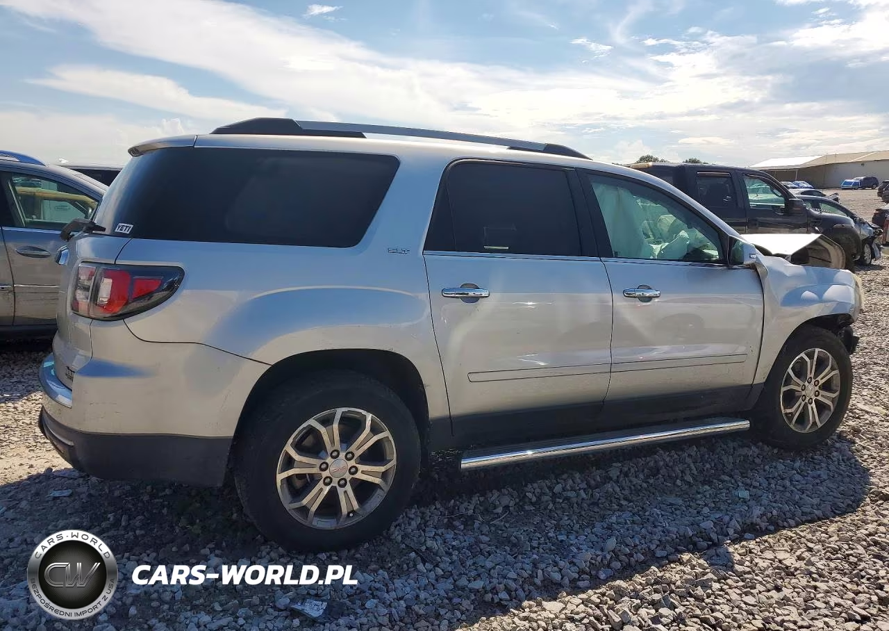 2016 GMC Acadia Slt-1 VIN:1GKKRRKD4GJ118385 - 3
