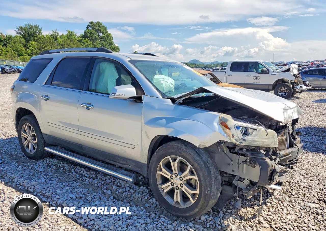 2016 GMC Acadia Slt-1 VIN:1GKKRRKD4GJ118385 - 4