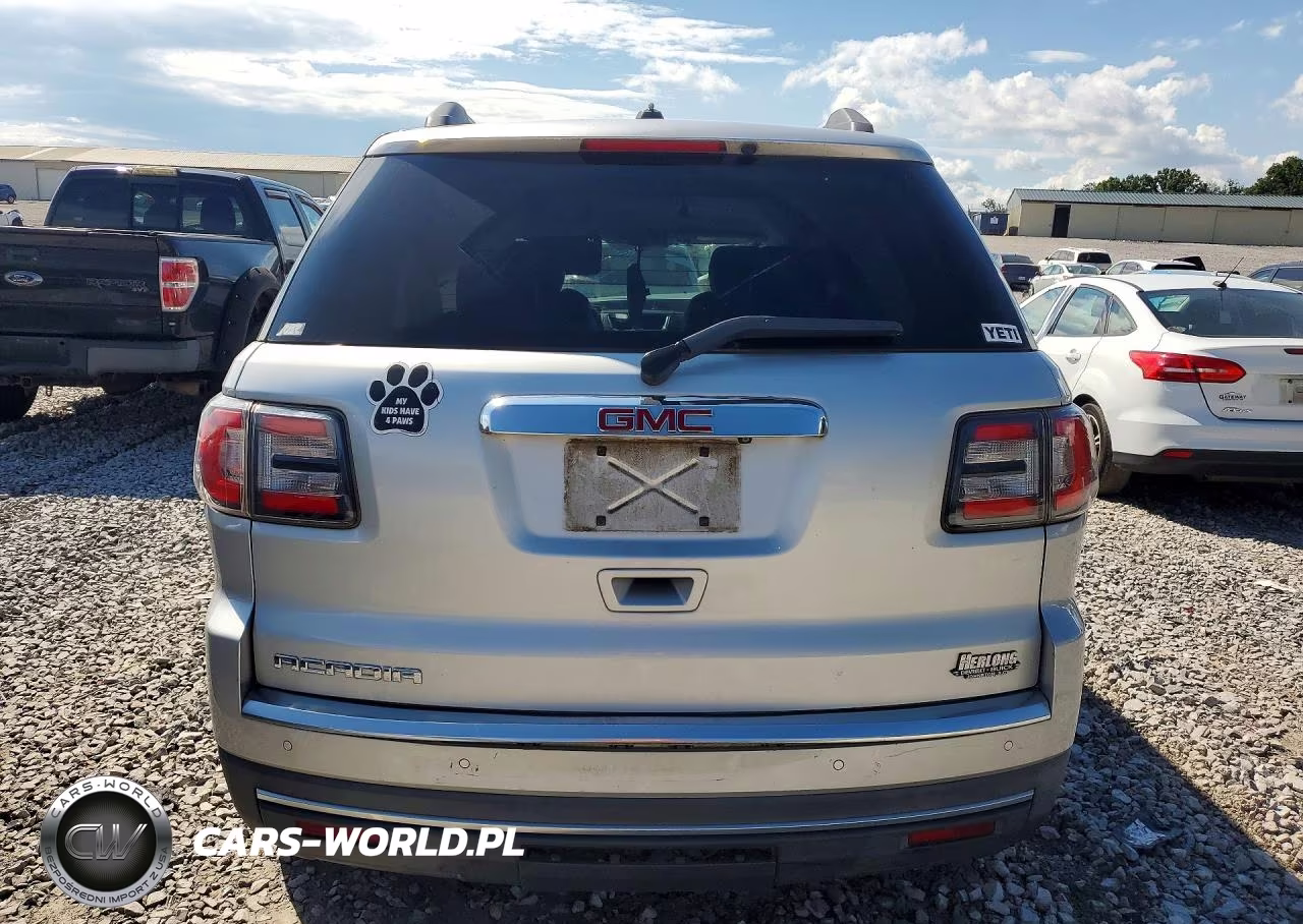 2016 GMC Acadia Slt-1 VIN:1GKKRRKD4GJ118385 - 6