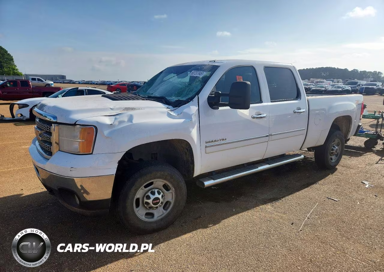 2014 GMC Sierra K2500 Sle – zdjęcie 1 z 12