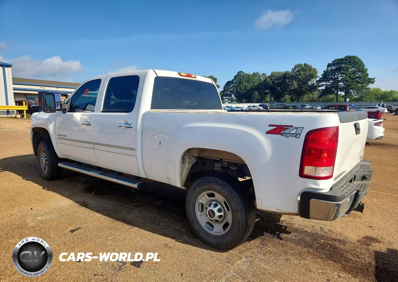 2014 GMC Sierra K2500 Sle VIN:1GT120C80EF182917 - 2