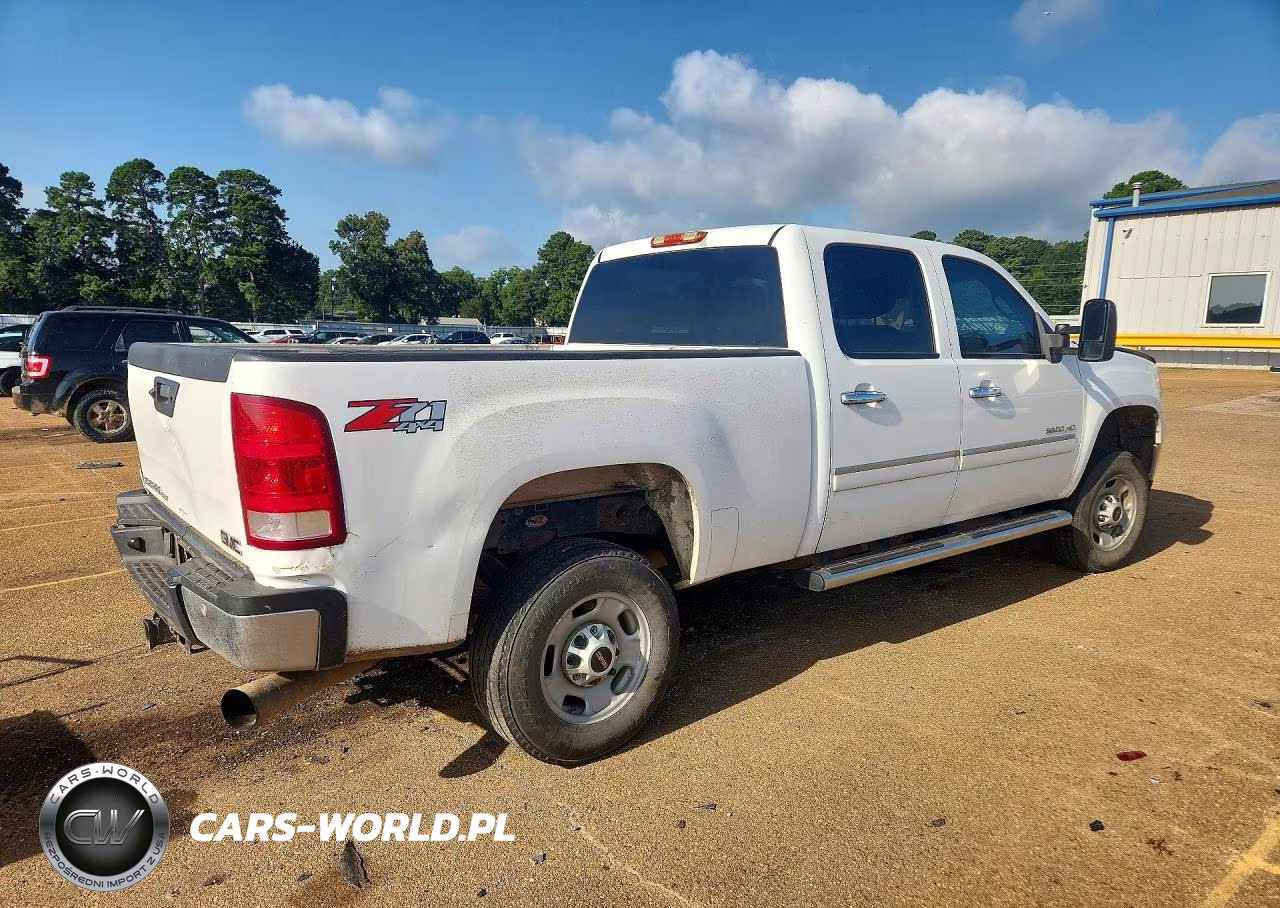 2014 GMC Sierra K2500 Sle VIN:1GT120C80EF182917 - 3
