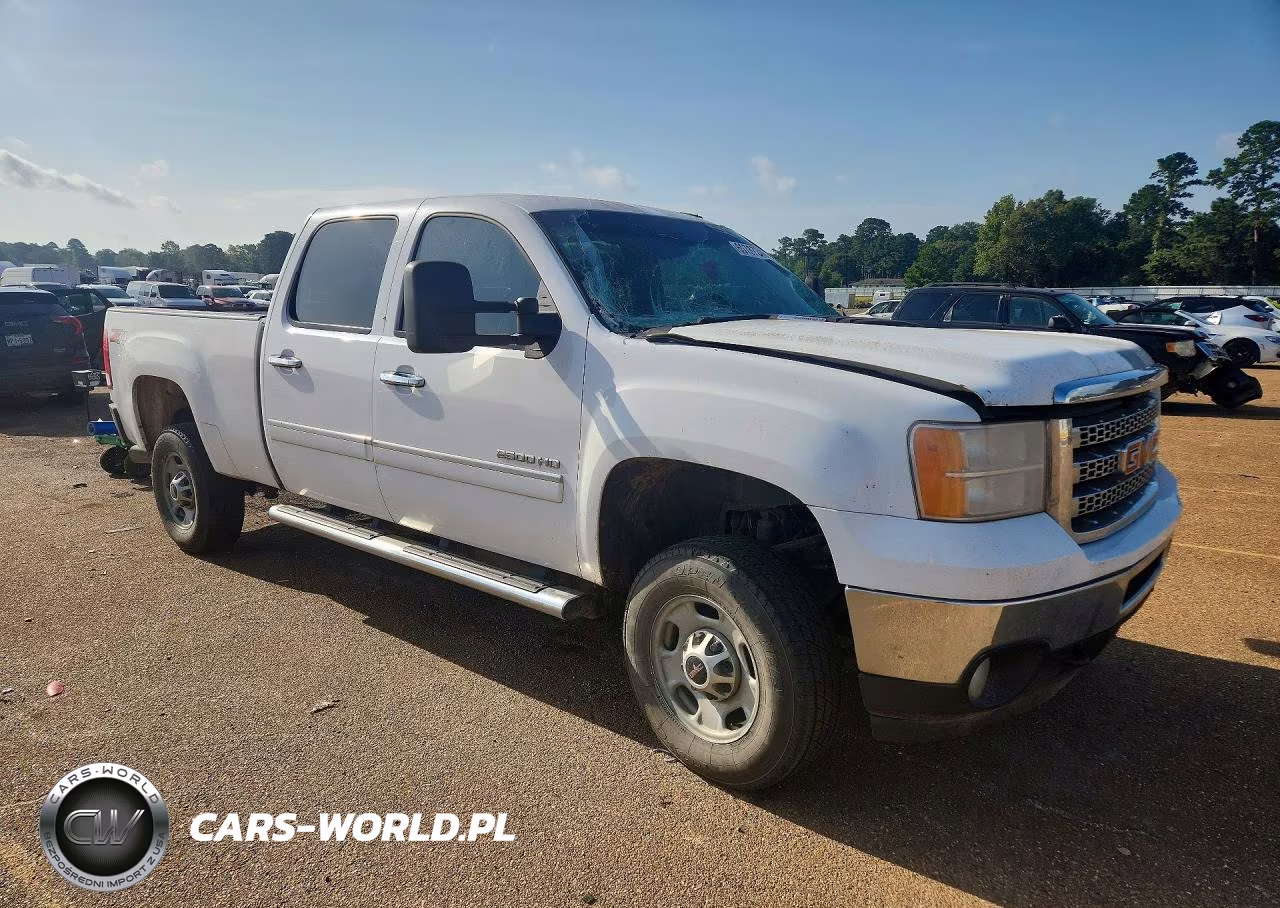2014 GMC Sierra K2500 Sle VIN:1GT120C80EF182917 - 4