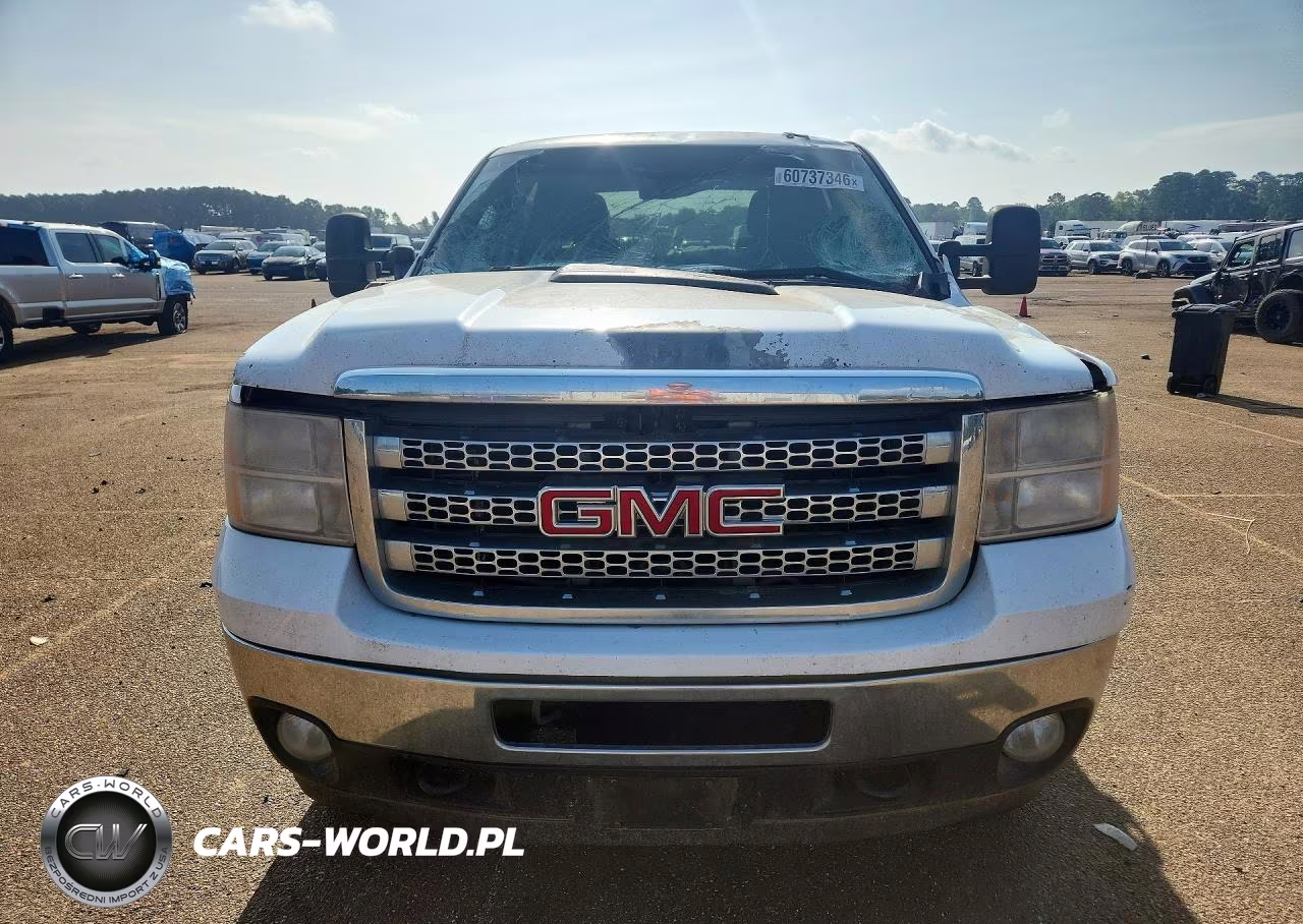 2014 GMC Sierra K2500 Sle VIN:1GT120C80EF182917 - 5