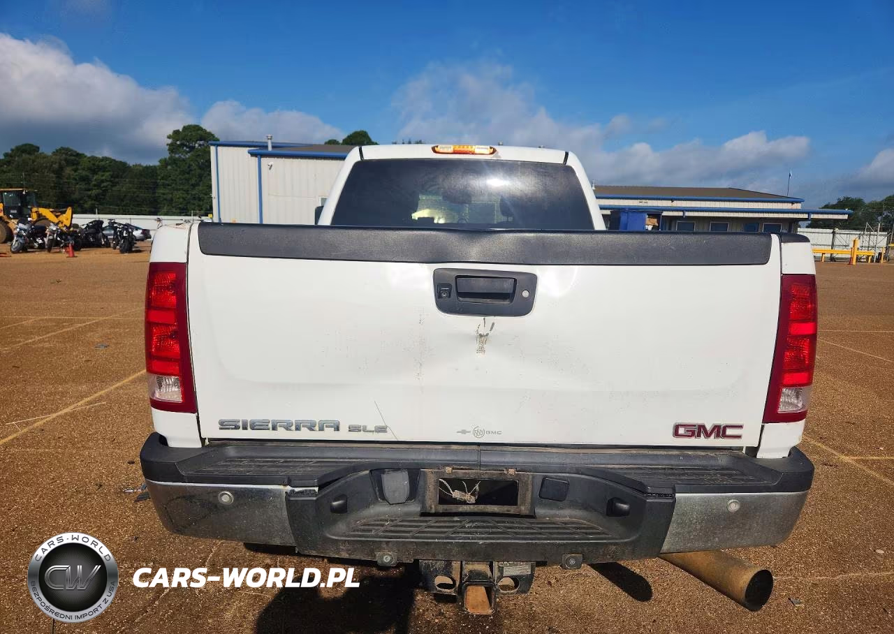 2014 GMC Sierra K2500 Sle VIN:1GT120C80EF182917 - 6