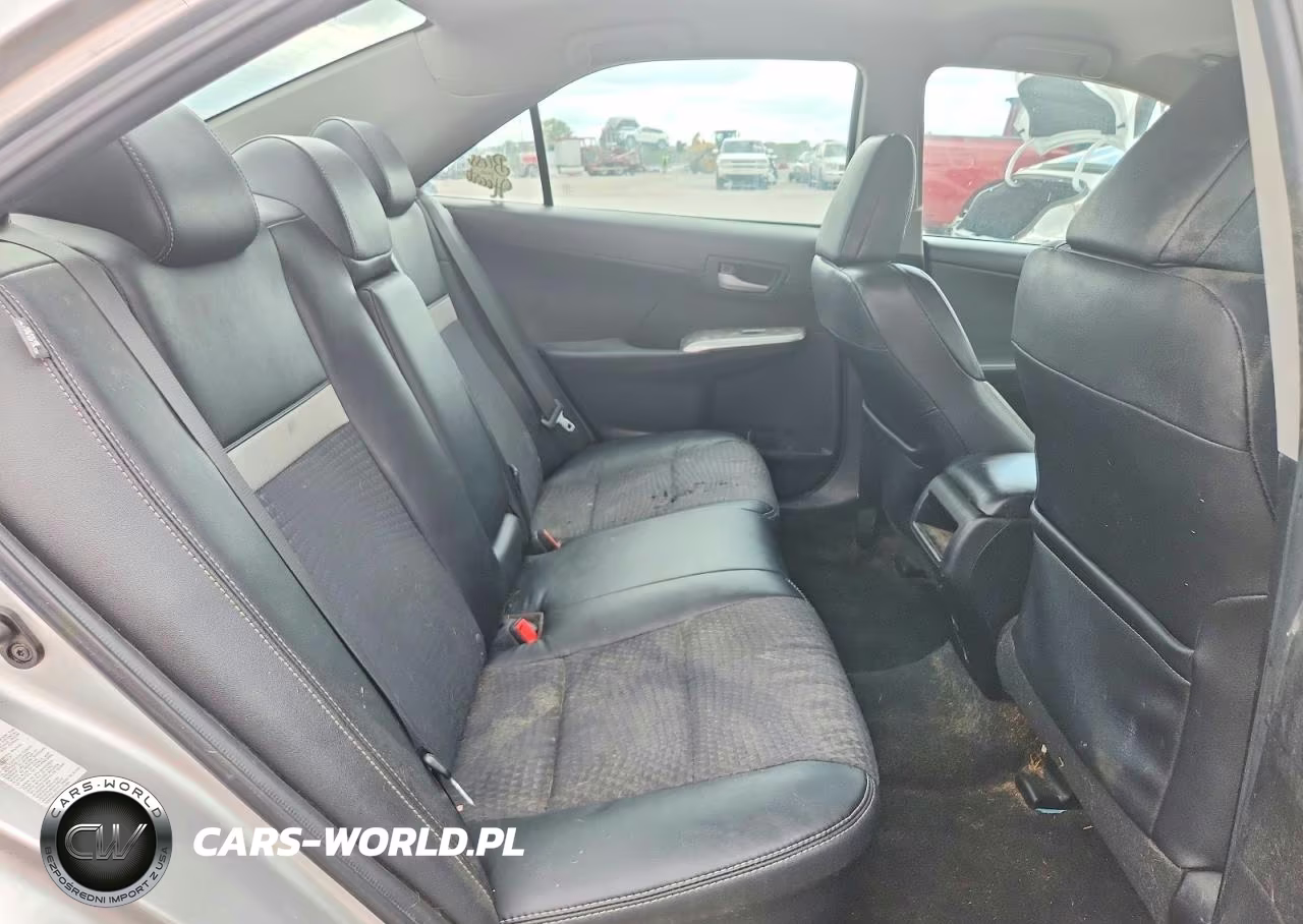 2012 Toyota Camry Se VIN:4T1BF1FK0CU538745 - 10