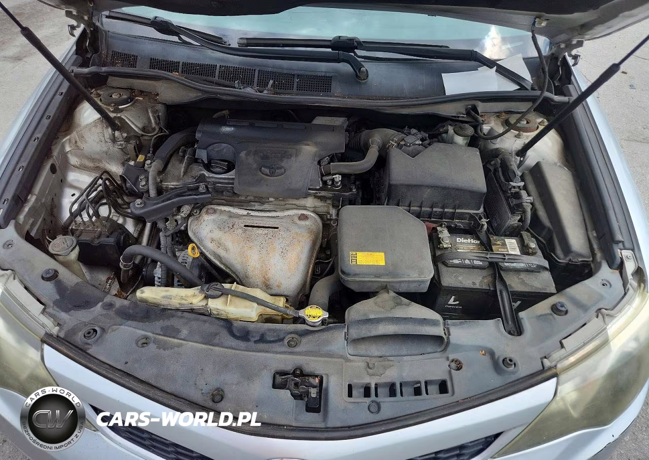 2012 Toyota Camry Se VIN:4T1BF1FK0CU538745 - 11