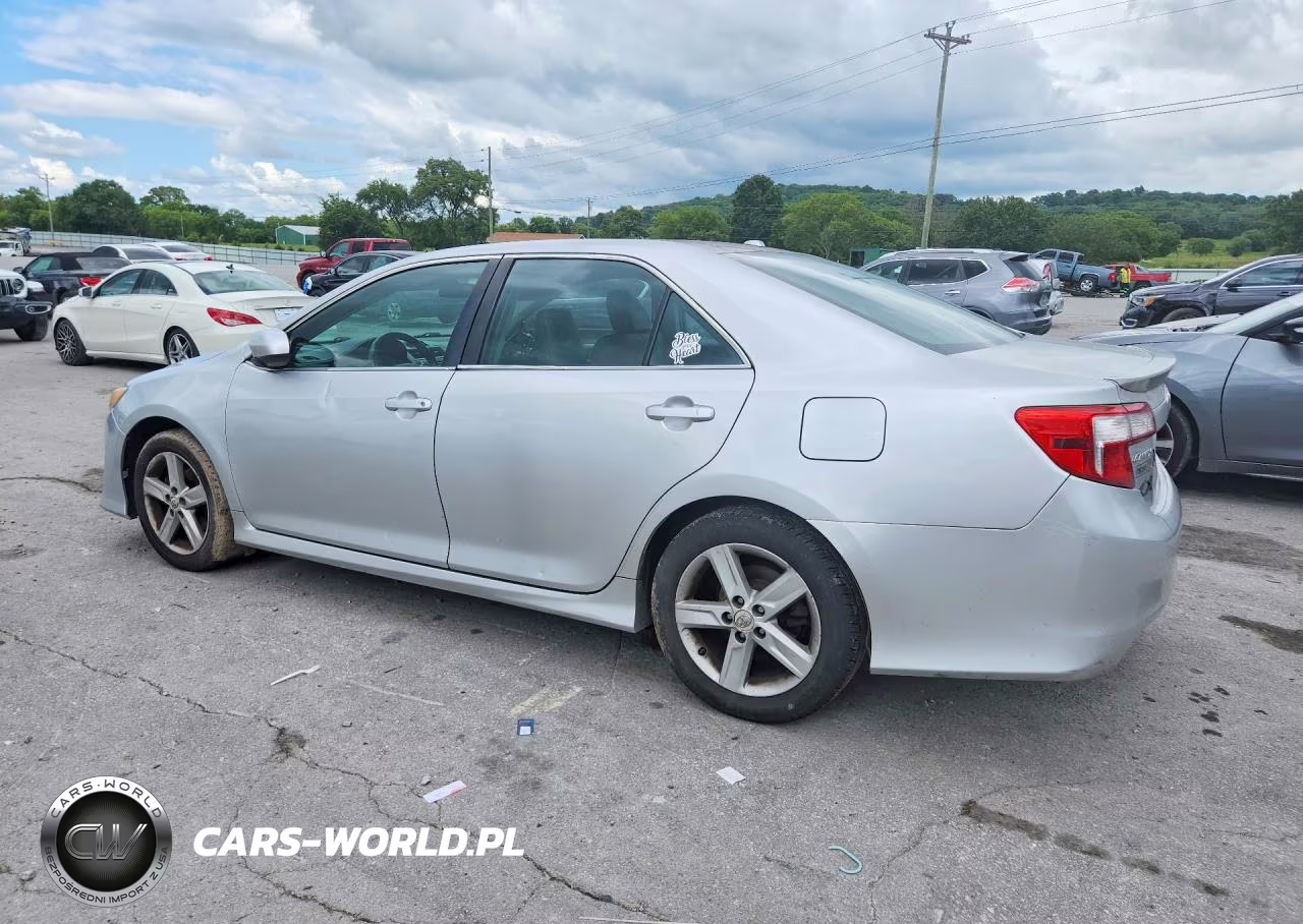 2012 Toyota Camry Se VIN:4T1BF1FK0CU538745 - 2