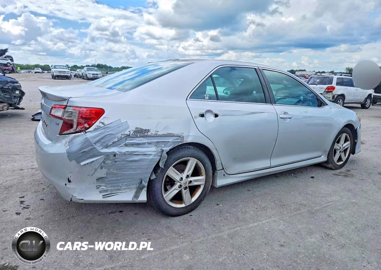 2012 Toyota Camry Se VIN:4T1BF1FK0CU538745 - 3