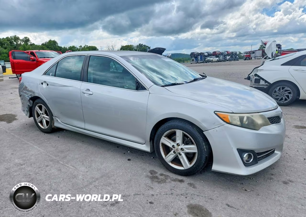 2012 Toyota Camry Se VIN:4T1BF1FK0CU538745 - 4