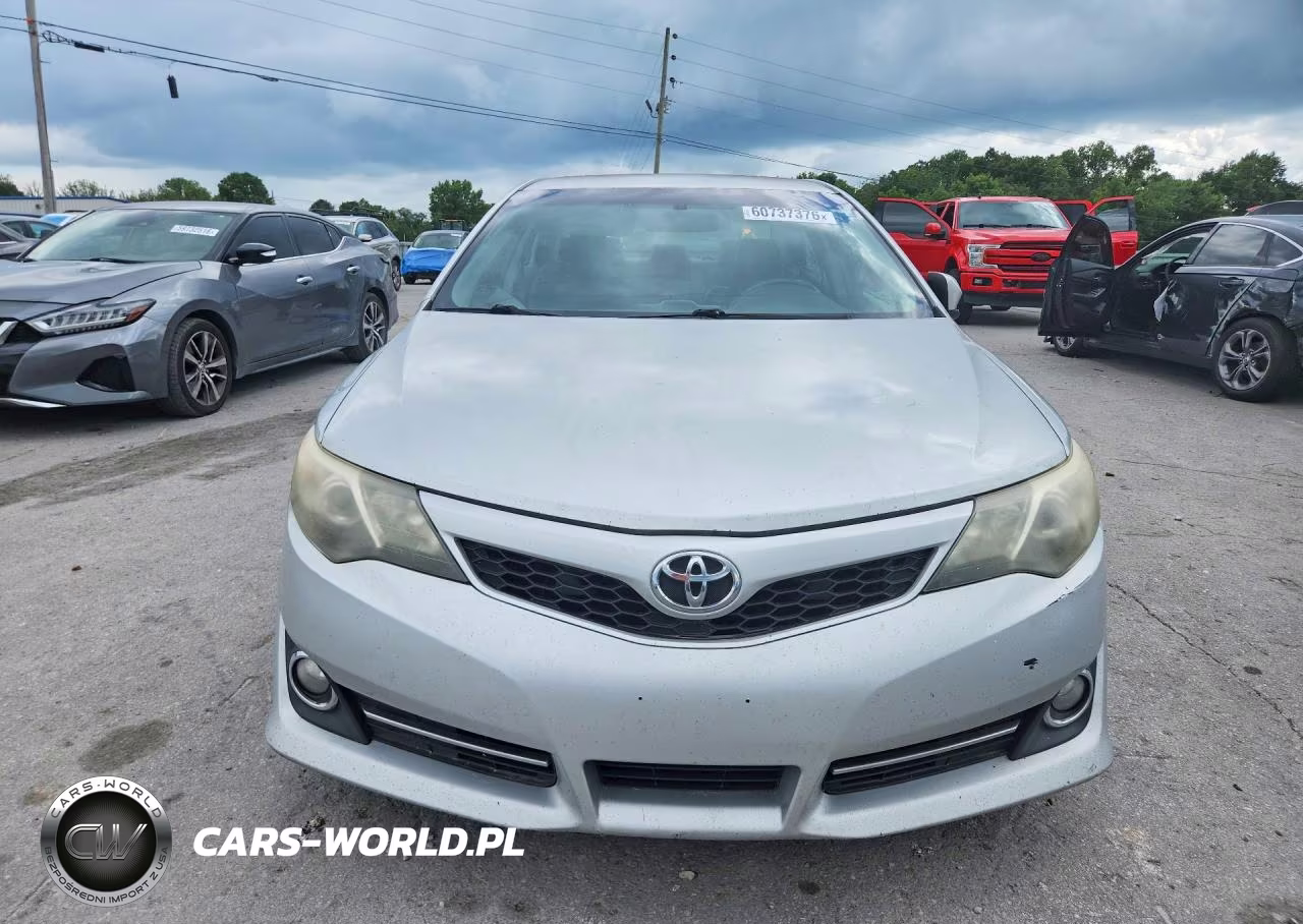 2012 Toyota Camry Se VIN:4T1BF1FK0CU538745 - 5