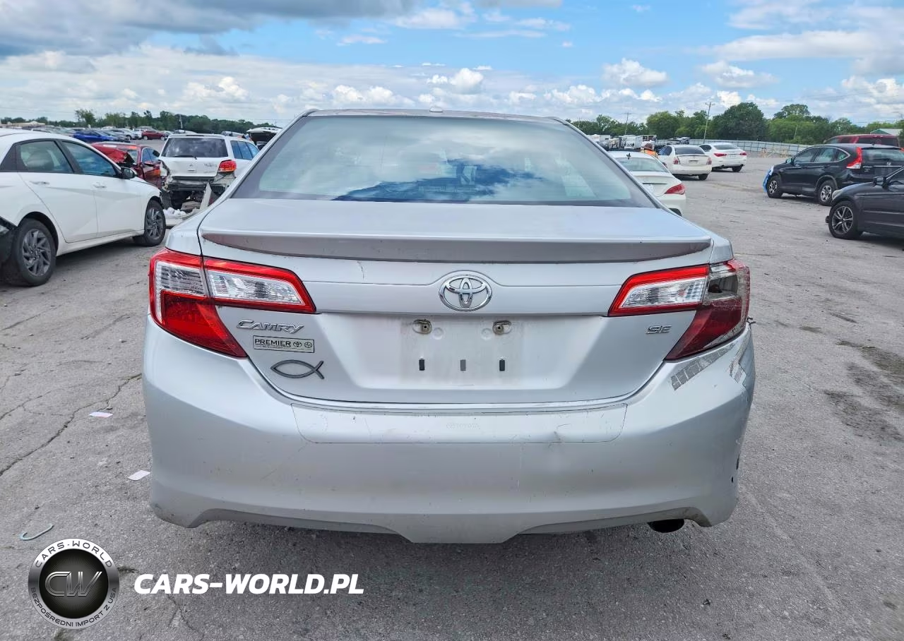 2012 Toyota Camry Se VIN:4T1BF1FK0CU538745 - 6