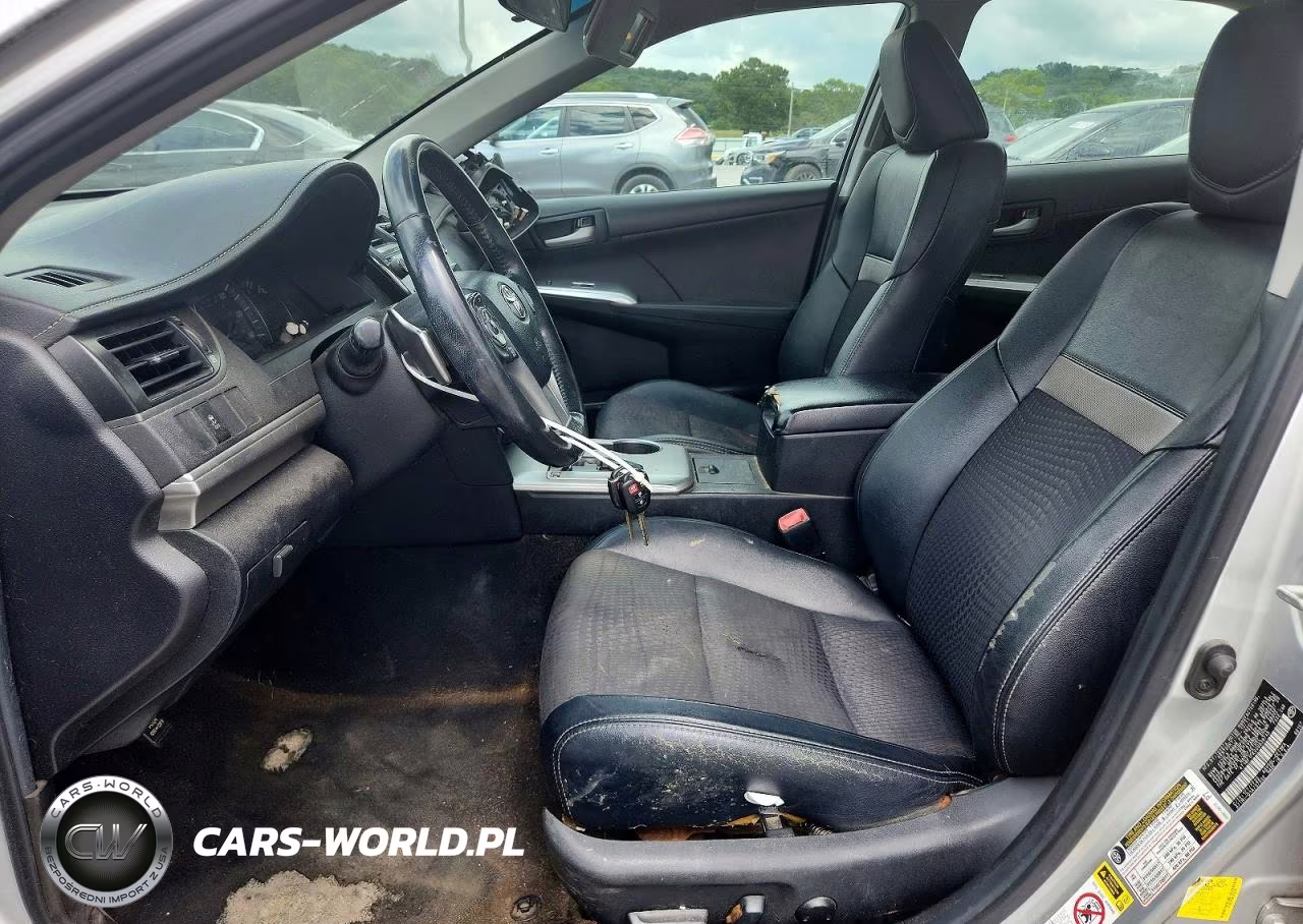 2012 Toyota Camry Se VIN:4T1BF1FK0CU538745 - 7