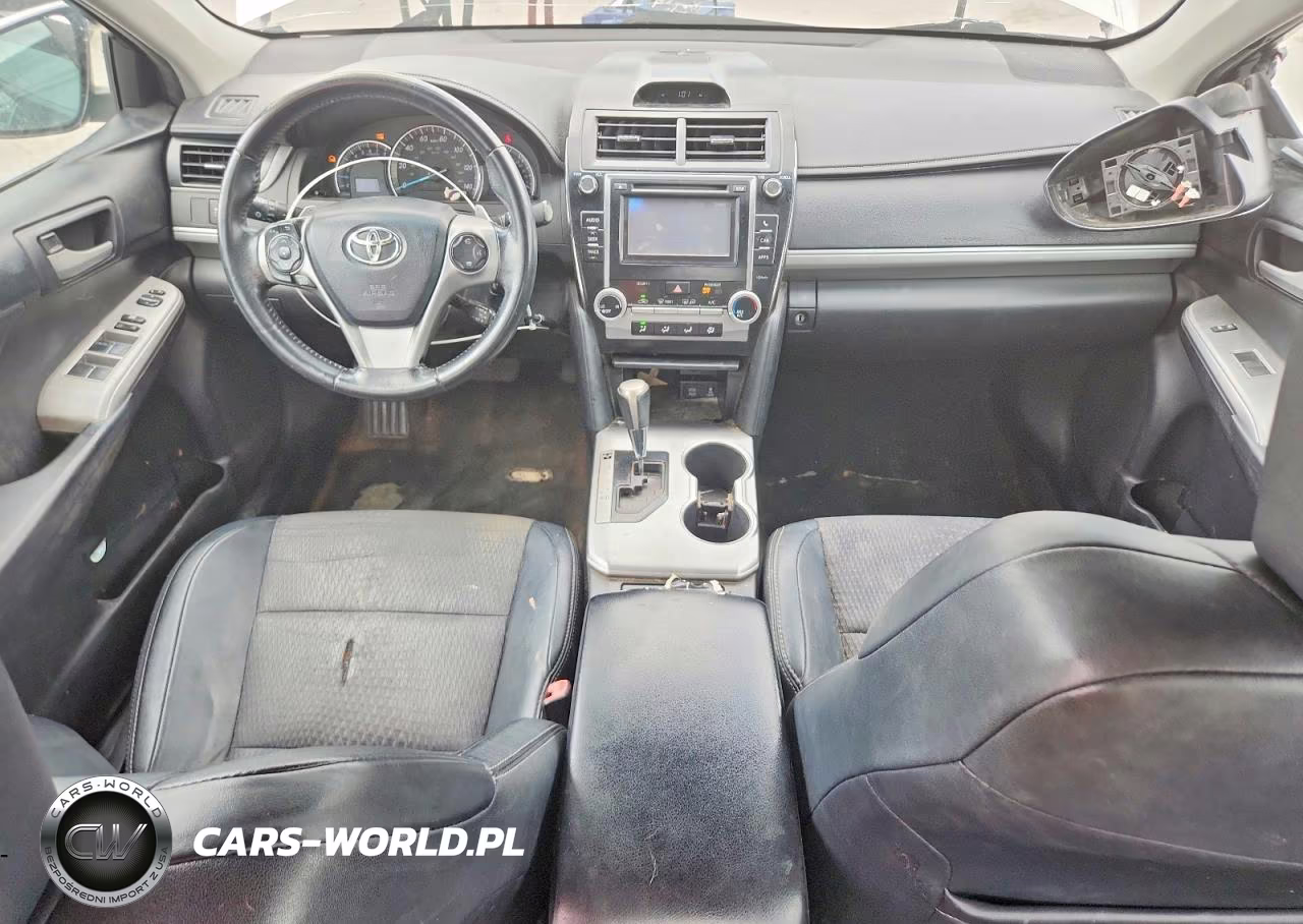 2012 Toyota Camry Se VIN:4T1BF1FK0CU538745 - 8