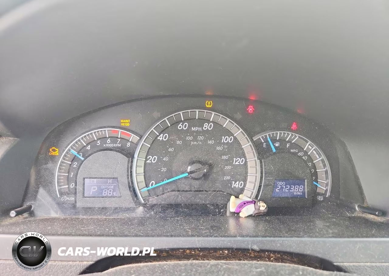 2012 Toyota Camry Se VIN:4T1BF1FK0CU538745 - 9
