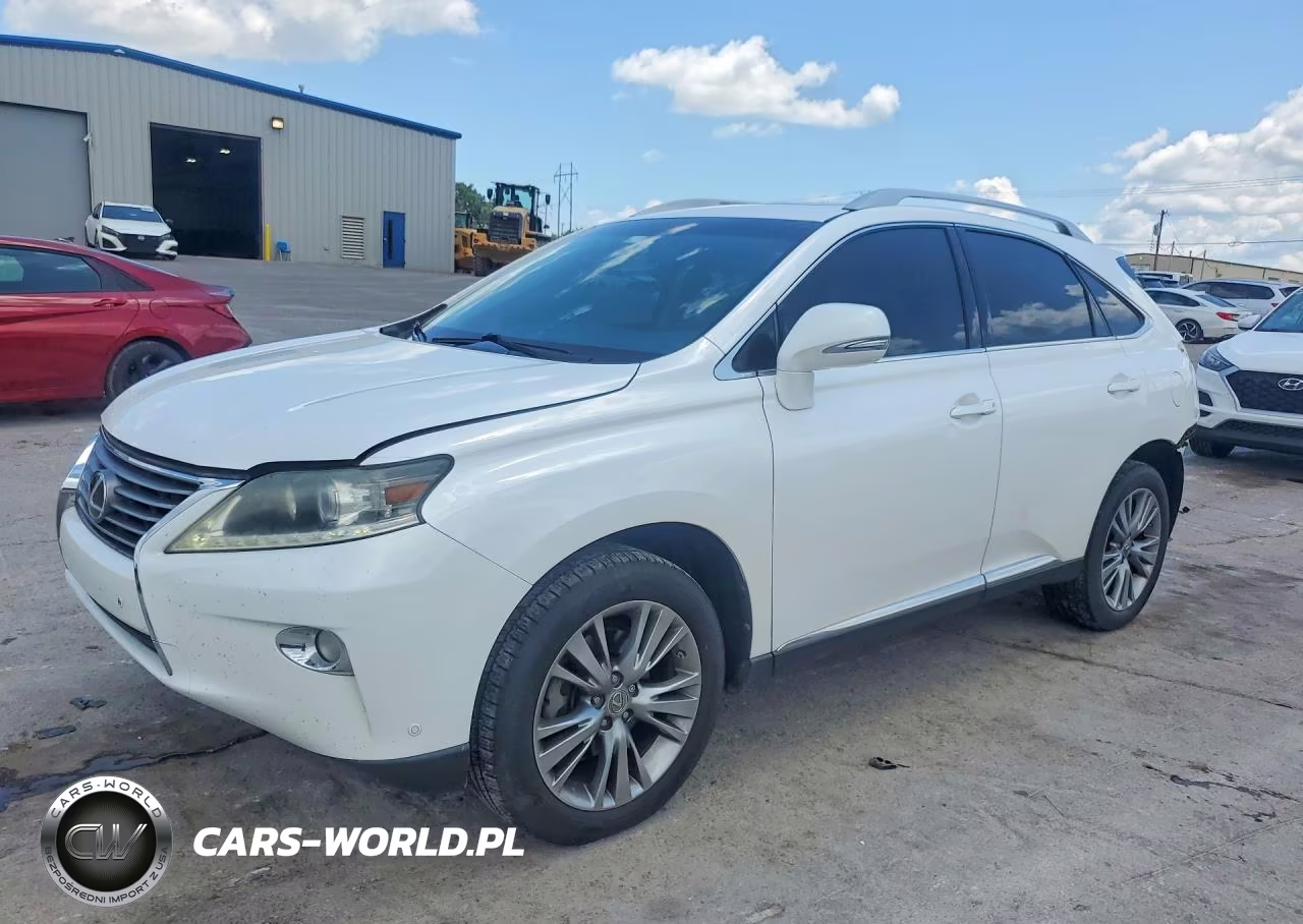 2013 Lexus Rx 350 Base – zdjęcie 1 z 14