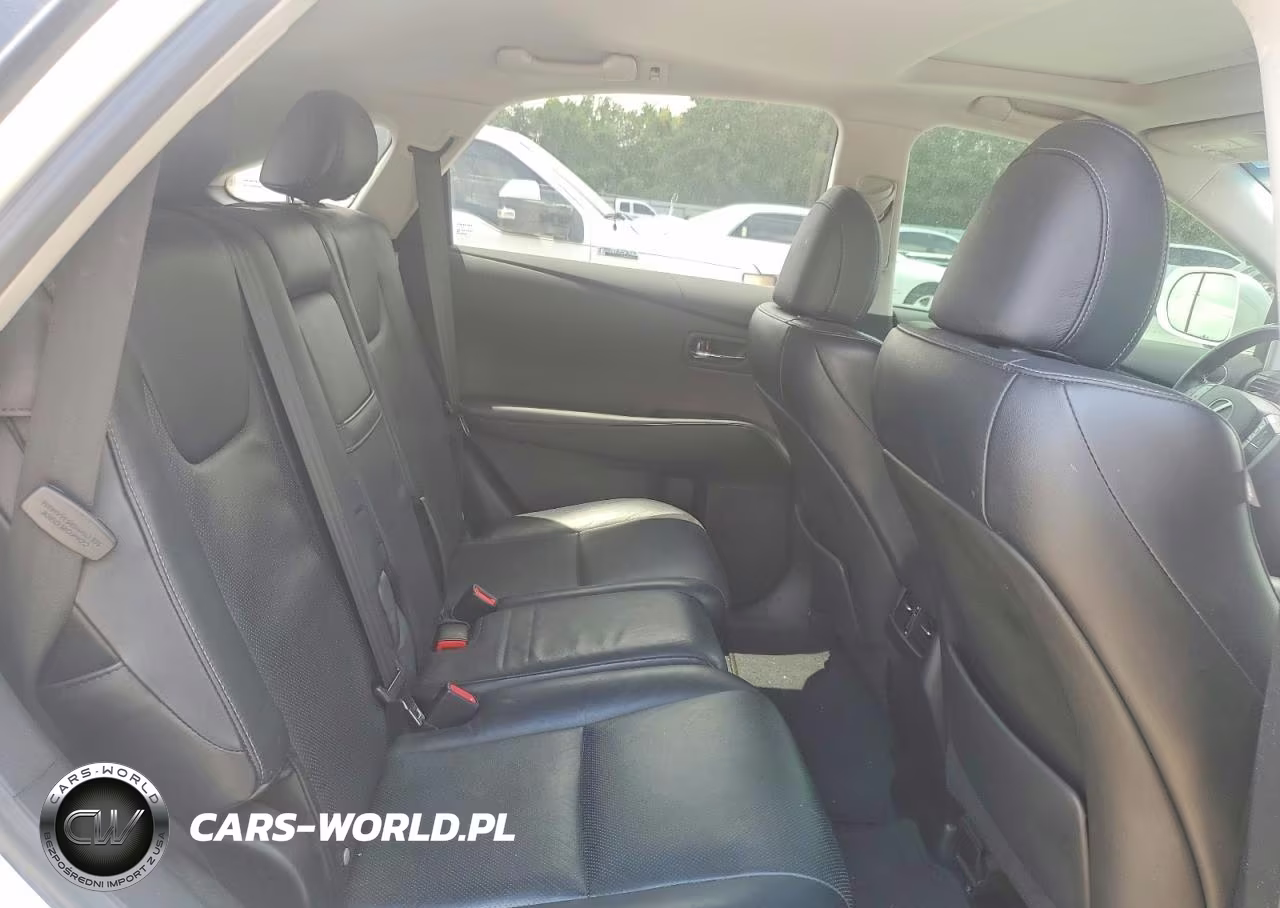 2013 Lexus Rx 350 Base VIN:2T2BK1BA5DC212124 - 11