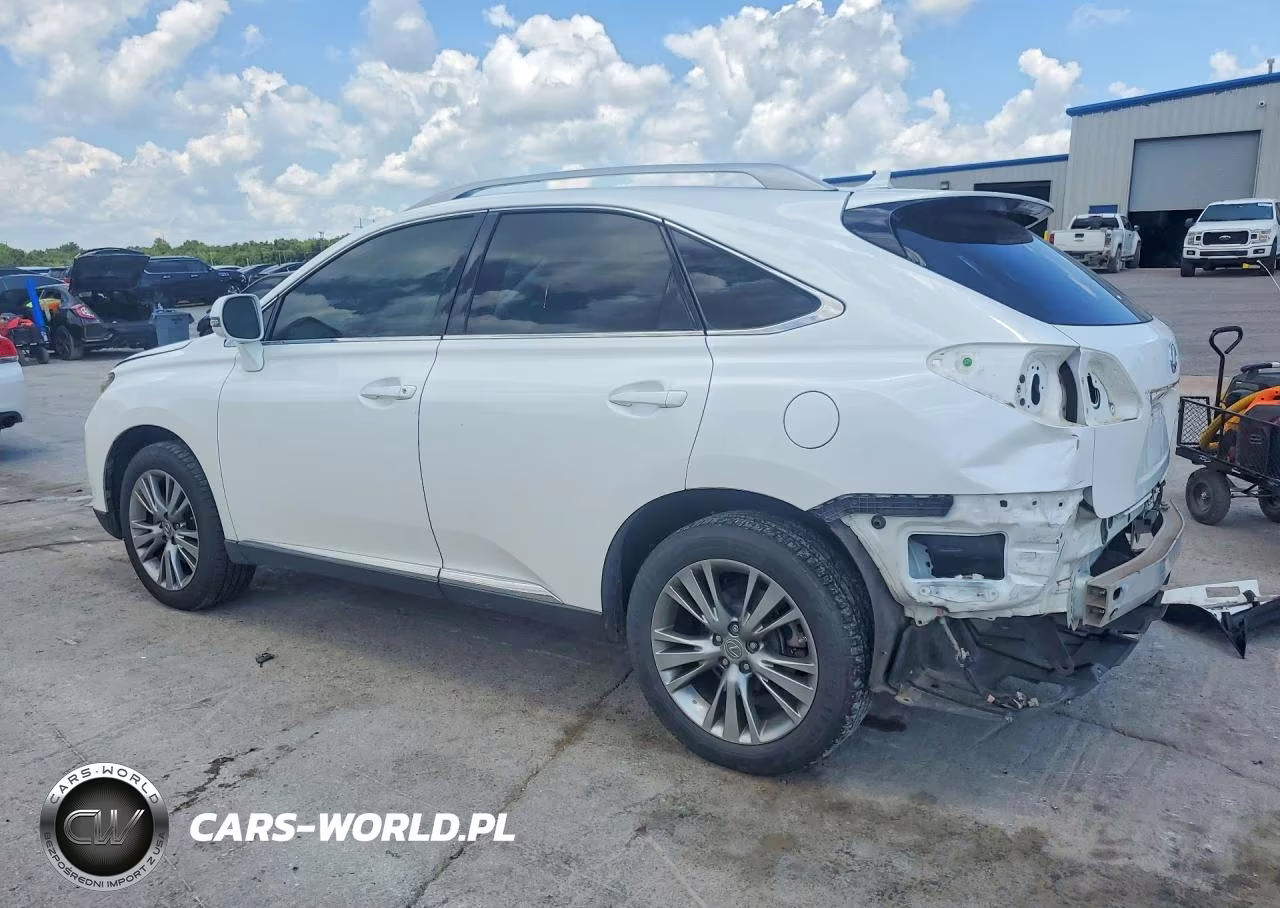 2013 Lexus Rx 350 Base VIN:2T2BK1BA5DC212124 - 2