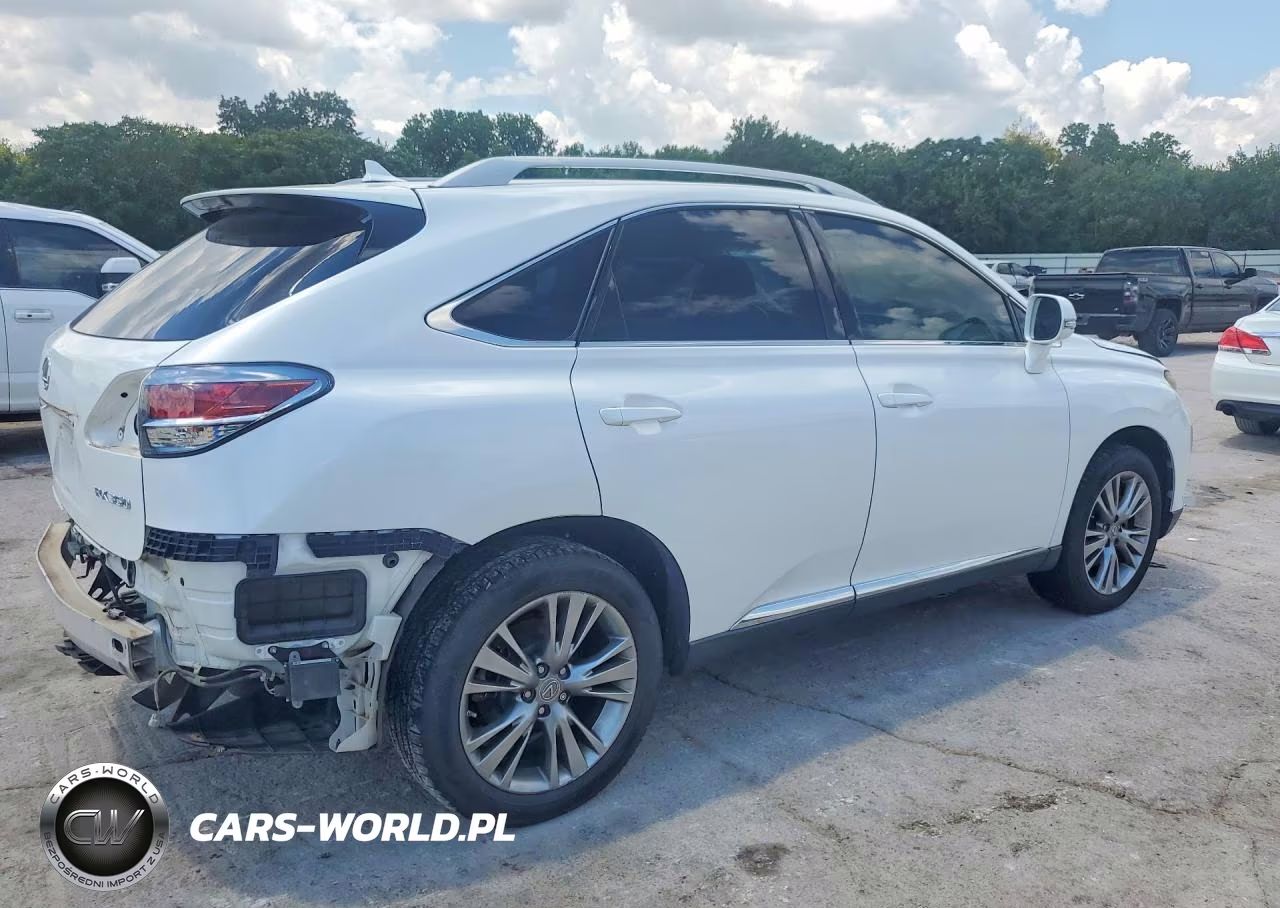 2013 Lexus Rx 350 Base VIN:2T2BK1BA5DC212124 - 3