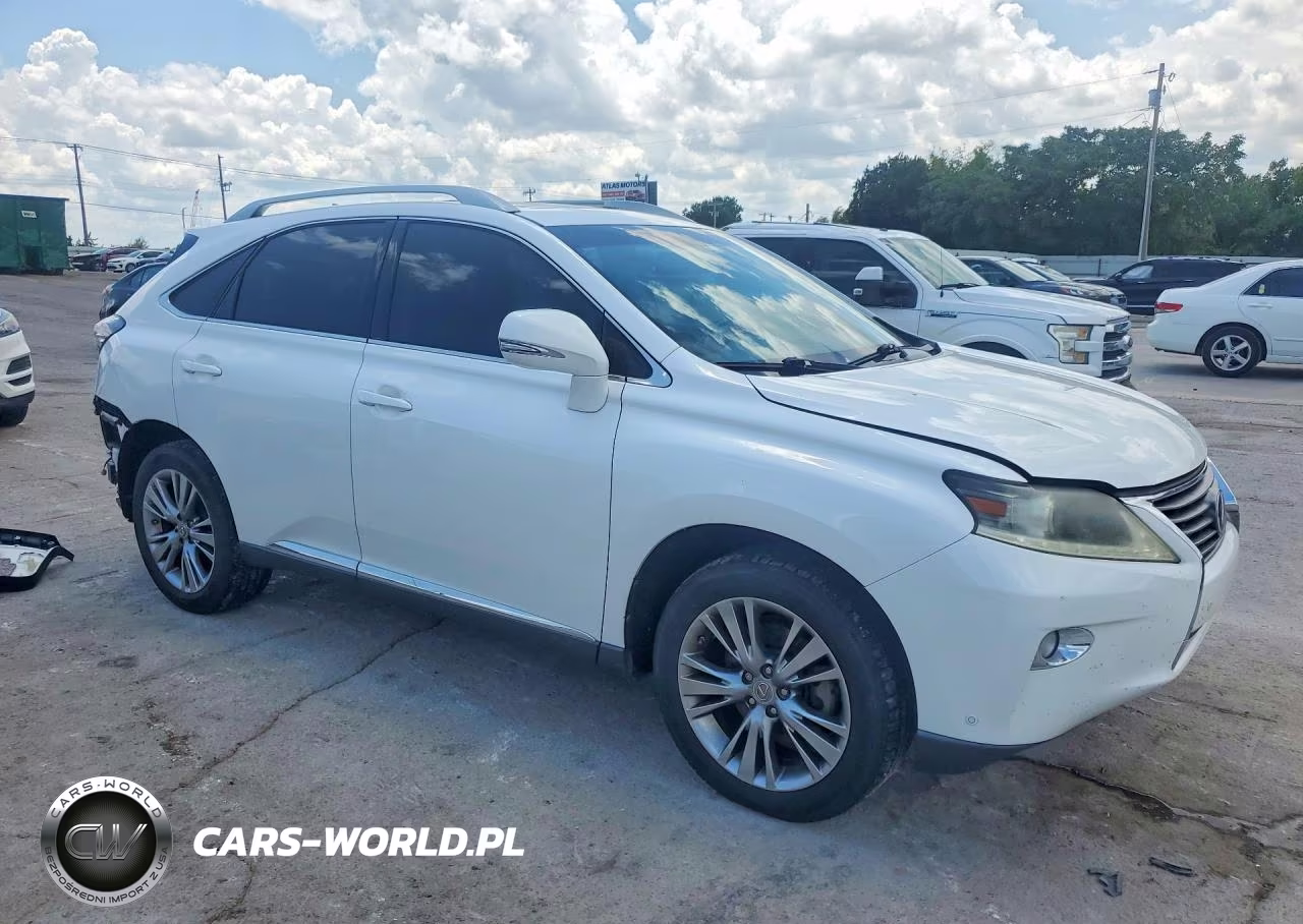 2013 Lexus Rx 350 Base VIN:2T2BK1BA5DC212124 - 4