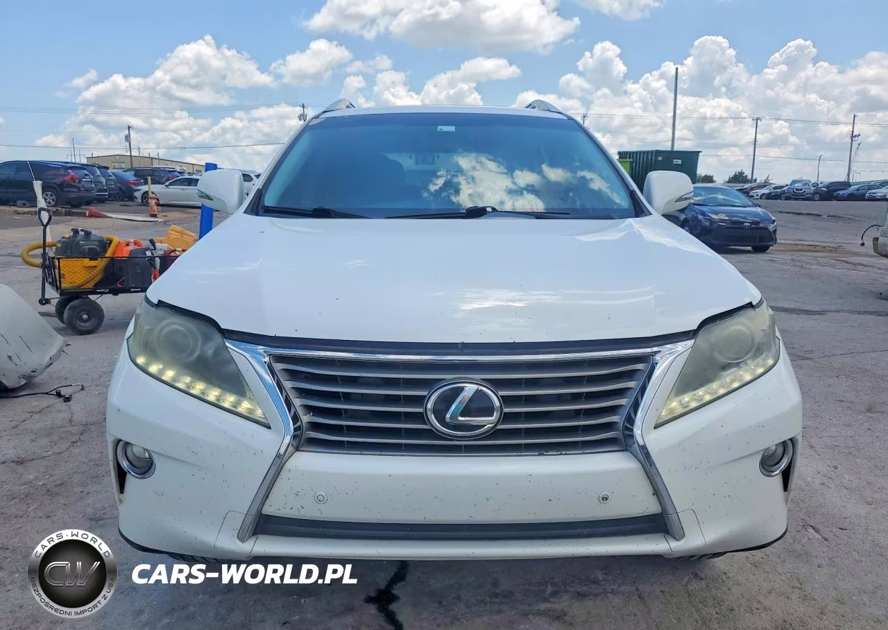 2013 Lexus Rx 350 Base VIN:2T2BK1BA5DC212124 - 5