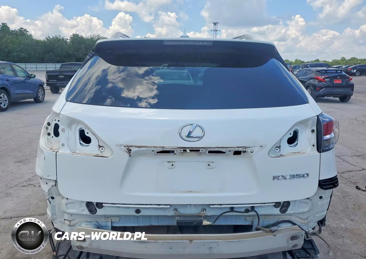 2013 Lexus Rx 350 Base VIN:2T2BK1BA5DC212124 - 6