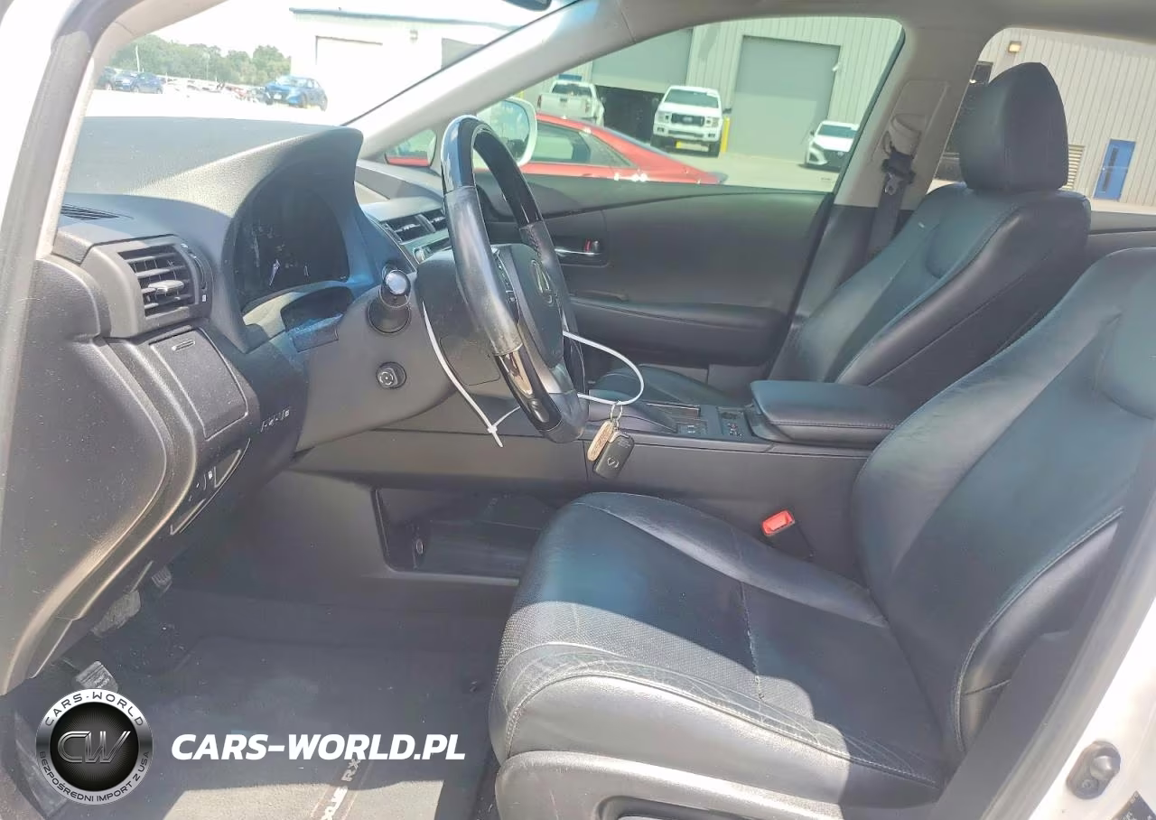 2013 Lexus Rx 350 Base VIN:2T2BK1BA5DC212124 - 7