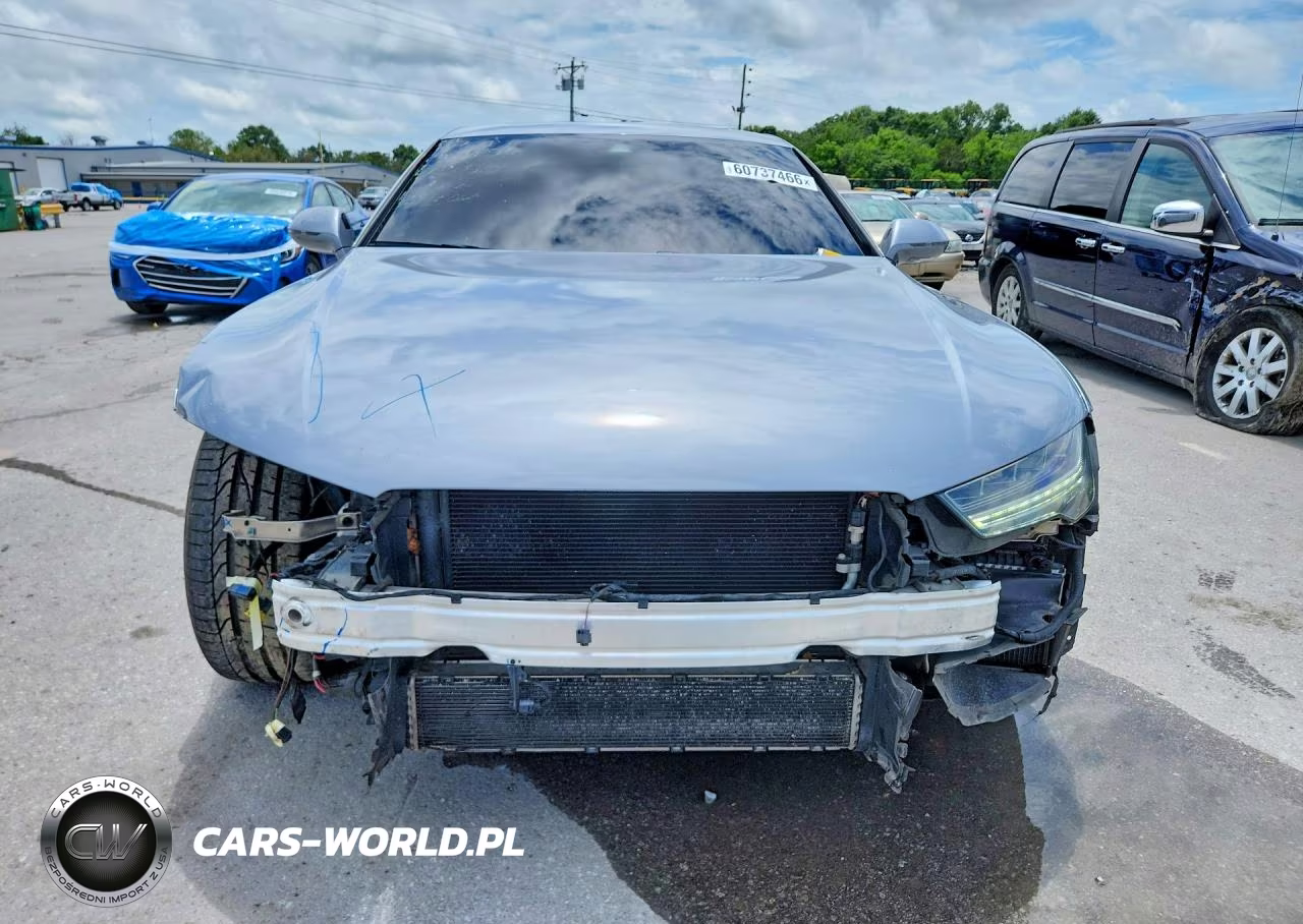 2016 Audi S7 Prestige VIN:WAUW2AFC2GN114751 - 5