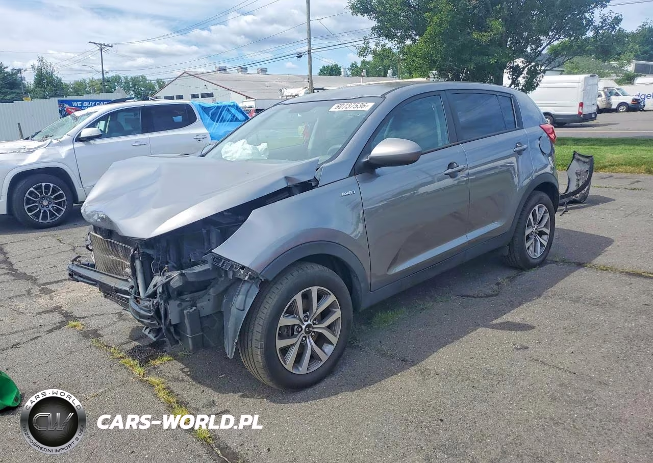 2016 Kia Sportage Lx – zdjęcie 1 z 13