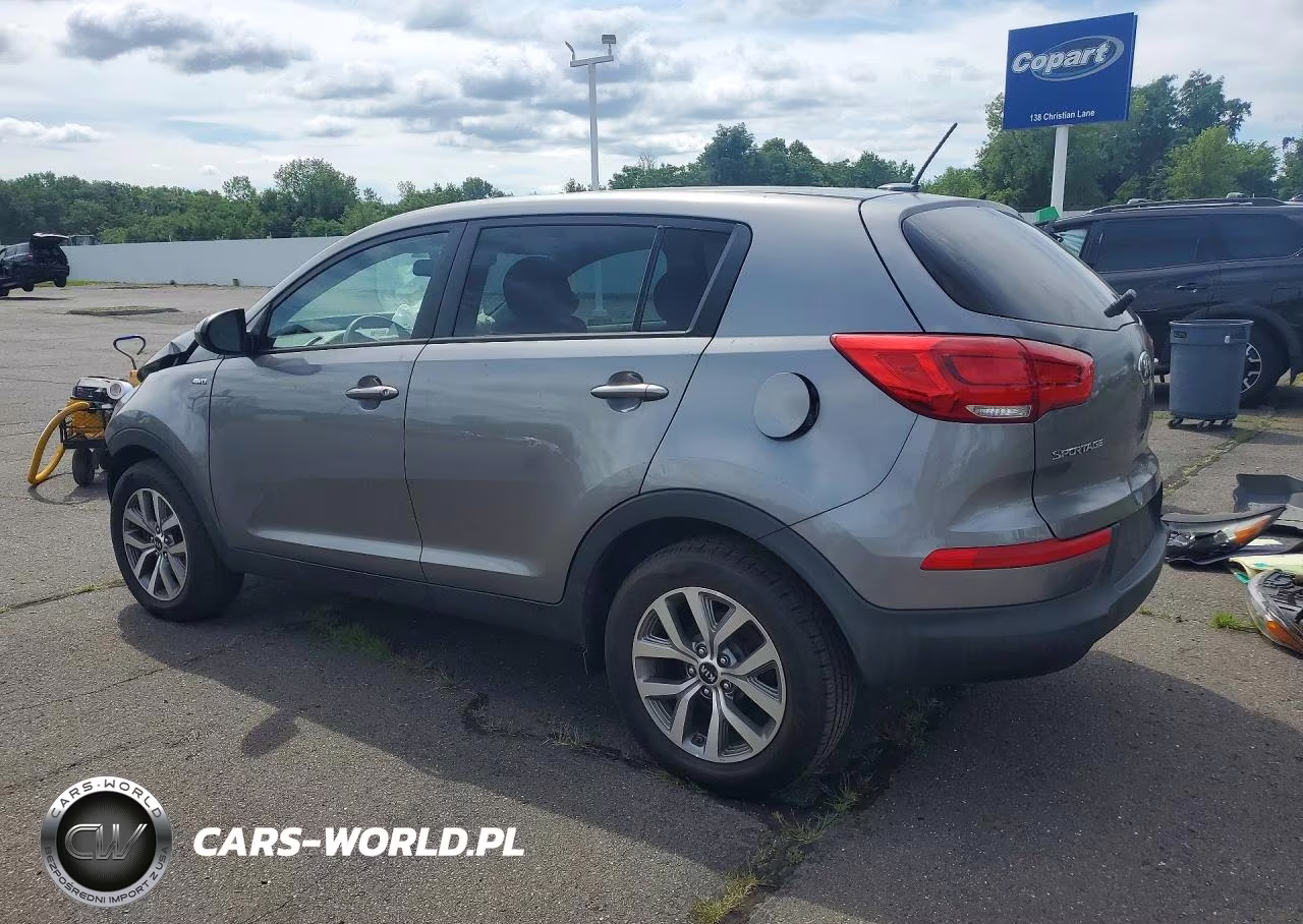 2016 Kia Sportage Lx VIN:KNDPBCAC7G7872888 - 2
