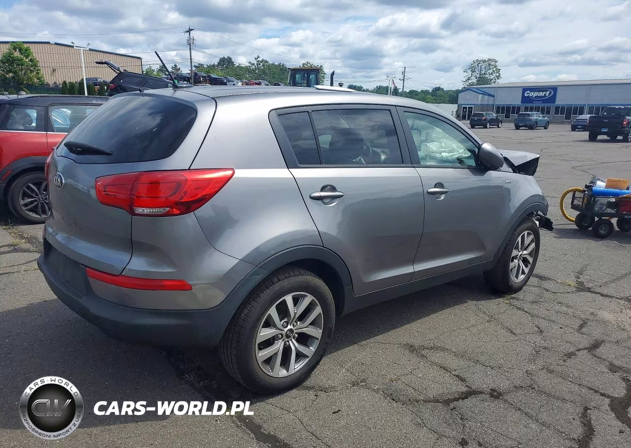 2016 Kia Sportage Lx VIN:KNDPBCAC7G7872888 - 3