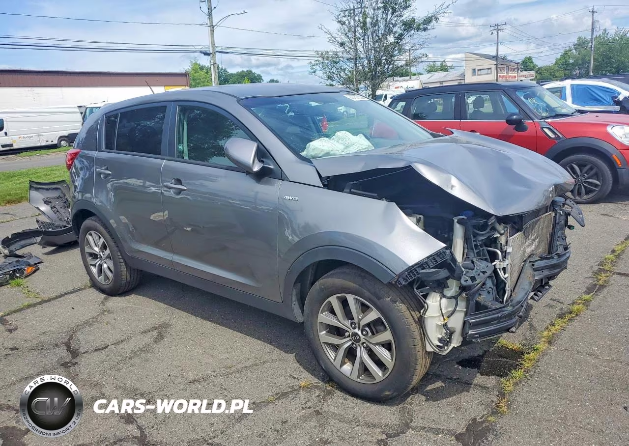 2016 Kia Sportage Lx VIN:KNDPBCAC7G7872888 - 4
