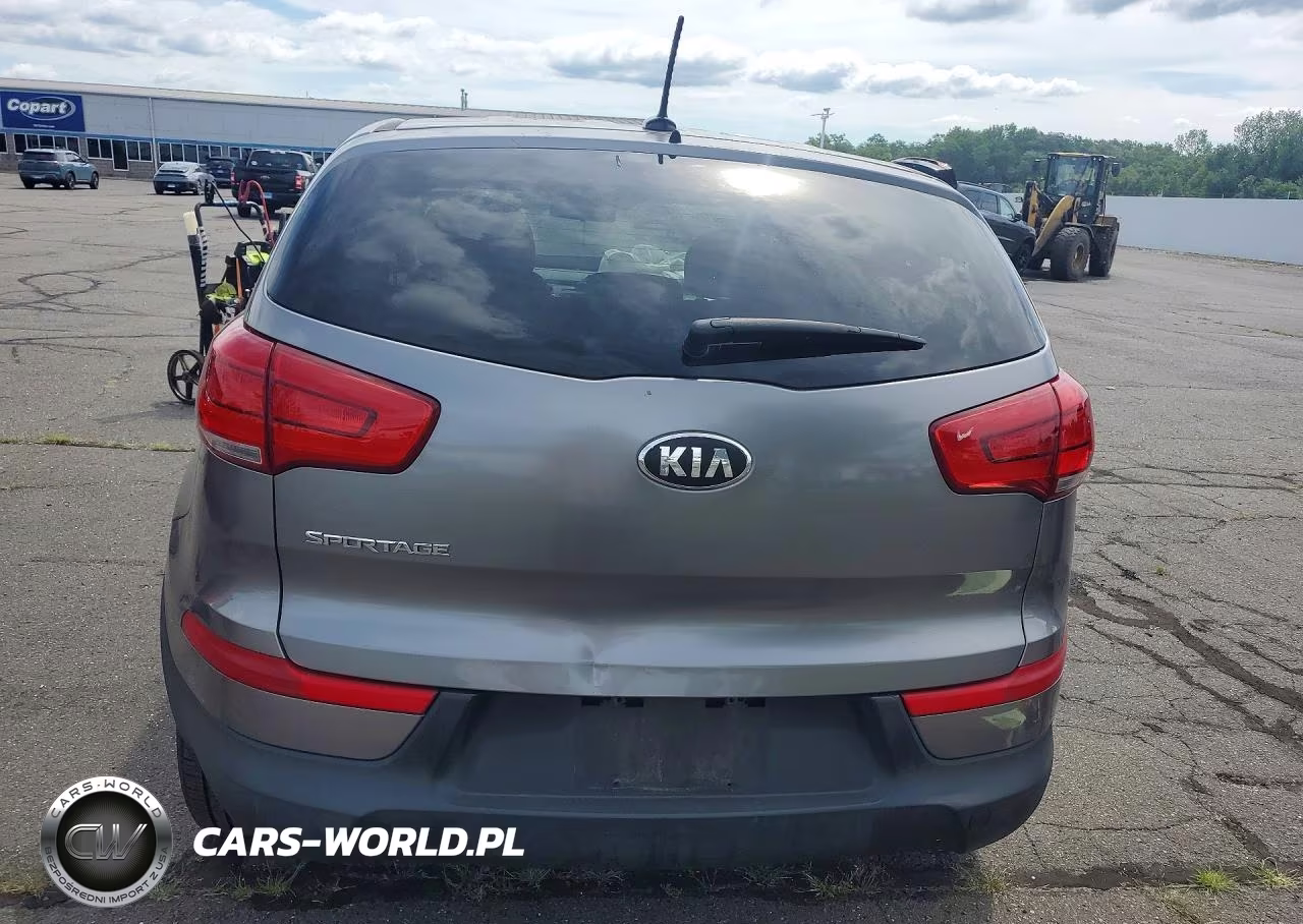 2016 Kia Sportage Lx VIN:KNDPBCAC7G7872888 - 6