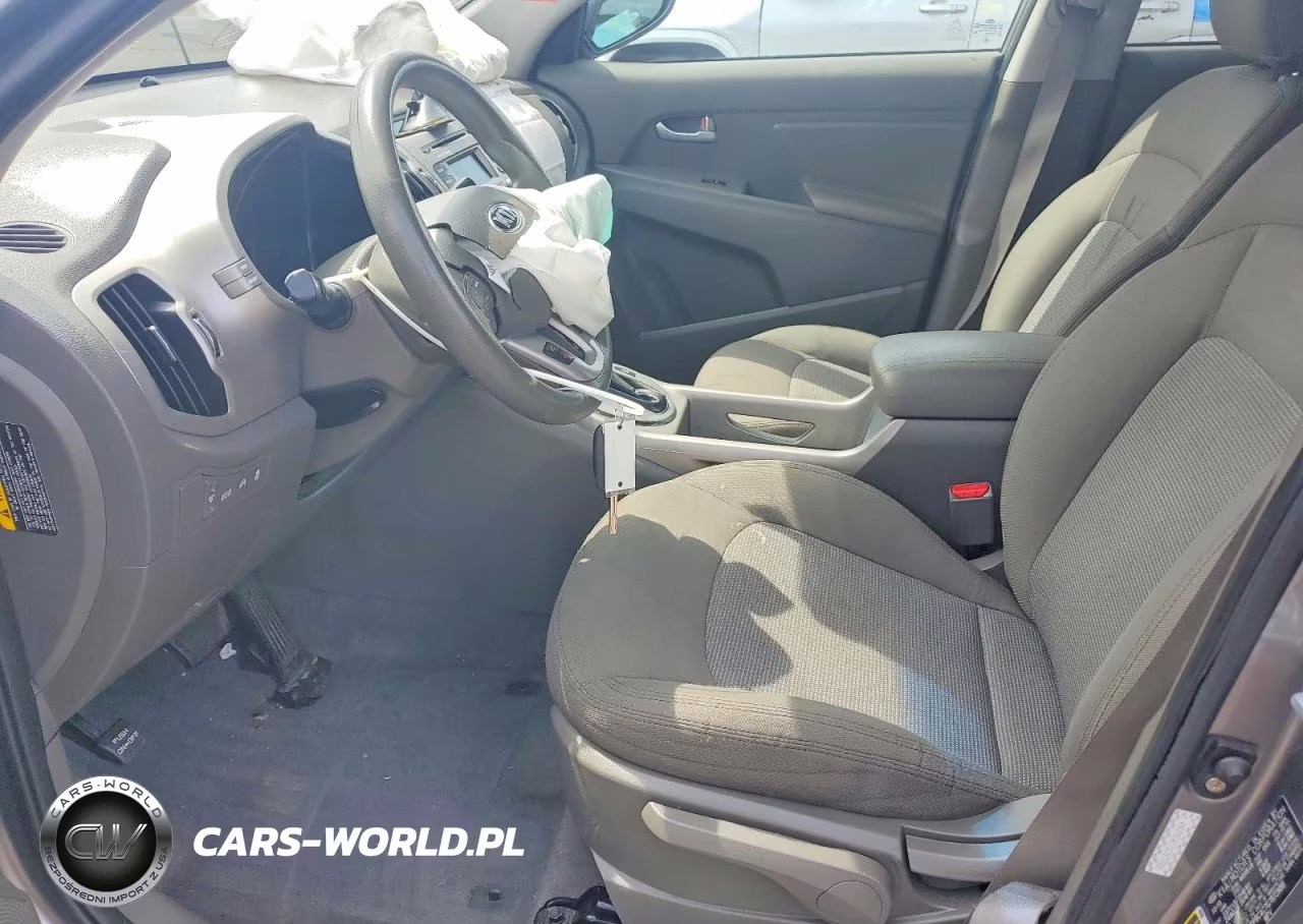 2016 Kia Sportage Lx VIN:KNDPBCAC7G7872888 - 7