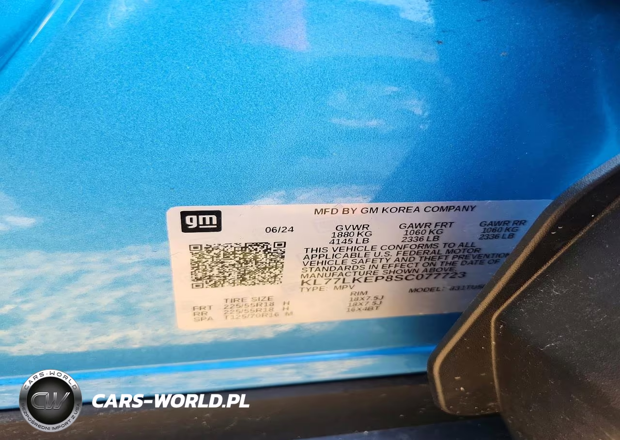 2025 Chevrolet Trax Activ VIN:KL77LKEP8SC077723 - 13